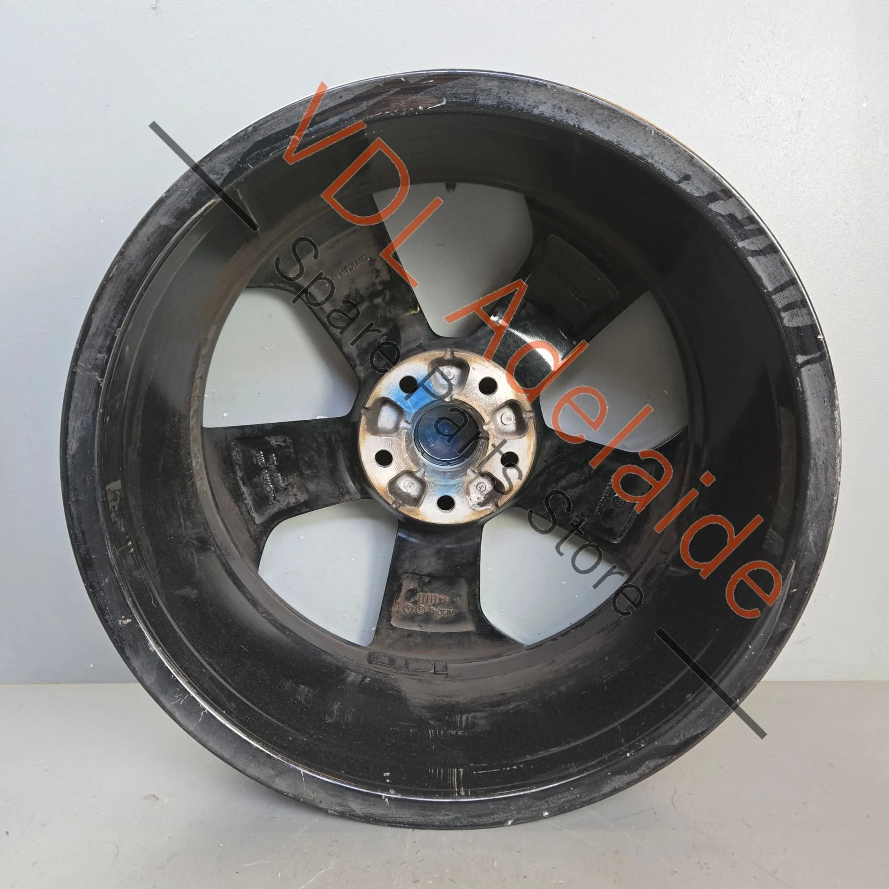 1x VW Golf GTi Mk7 18in x7.5in Alloy Wheel AUSTIN 5G0601025AS #03 - Image 7