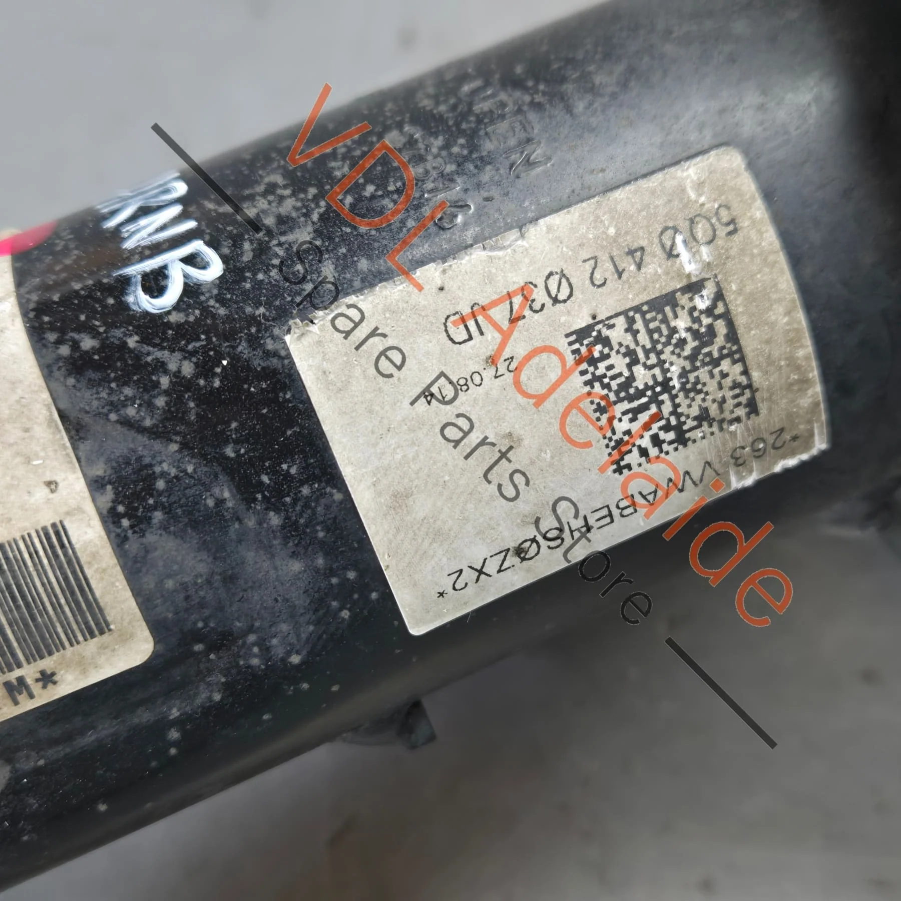 VW Golf GTi Mk7 Front Shock Absorber Electronically Controlled Damper 5Q0413031FM - Image 3