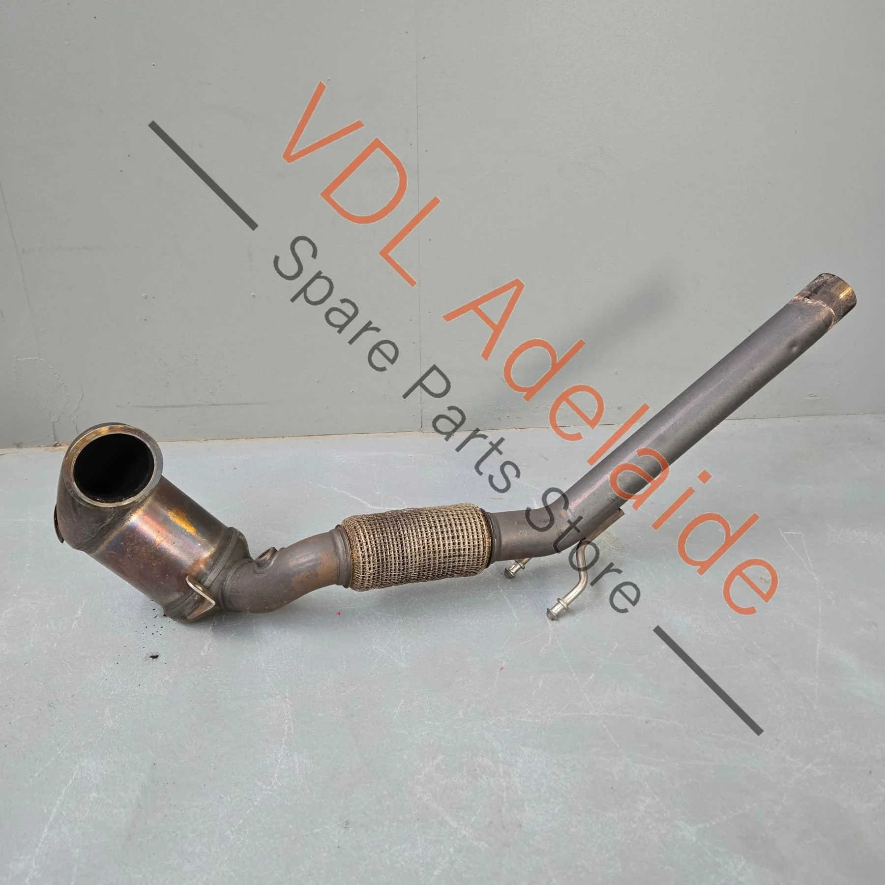 VW Golf GTi MK7 Exhaust Pipe with Catalyst Catalytic Converter 5Q0254502DX 5Q0131701Q for CHHA,CHHB,
CXDA - Image 3