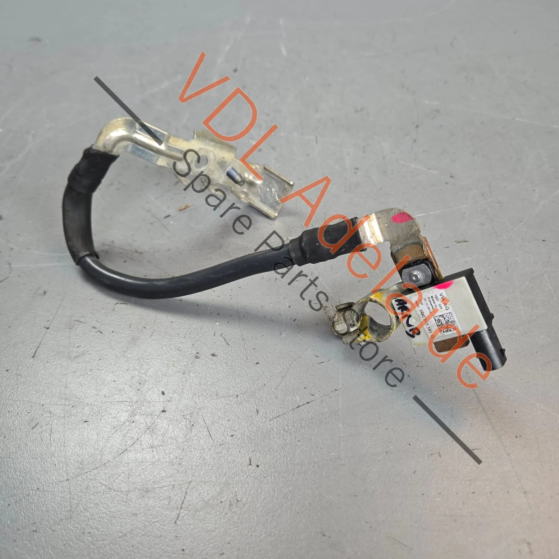 VW Audi Control Unit & Lead for Battery Monitoring 5Q0915181E 5Q0915181G 5Q0915191G
