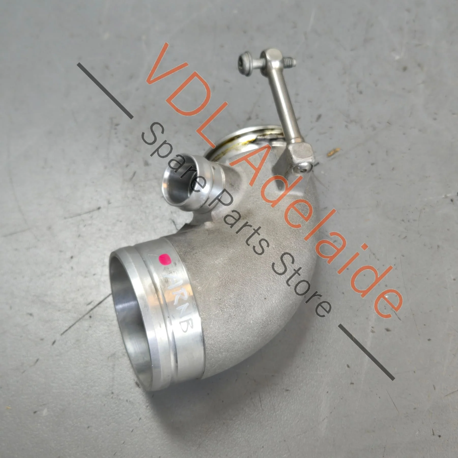 APR Turbo High Flow Inlet Pipe Cast Aluminium for VW Audi - Image 2