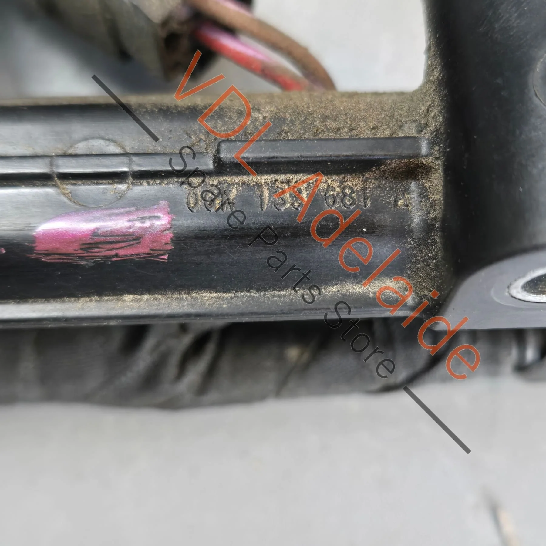 VW Golf GTI Mk7 Fuel Rail with Injectors & Wiring Harness 06K133681C 06L906031A 06L971627A - Image 4
