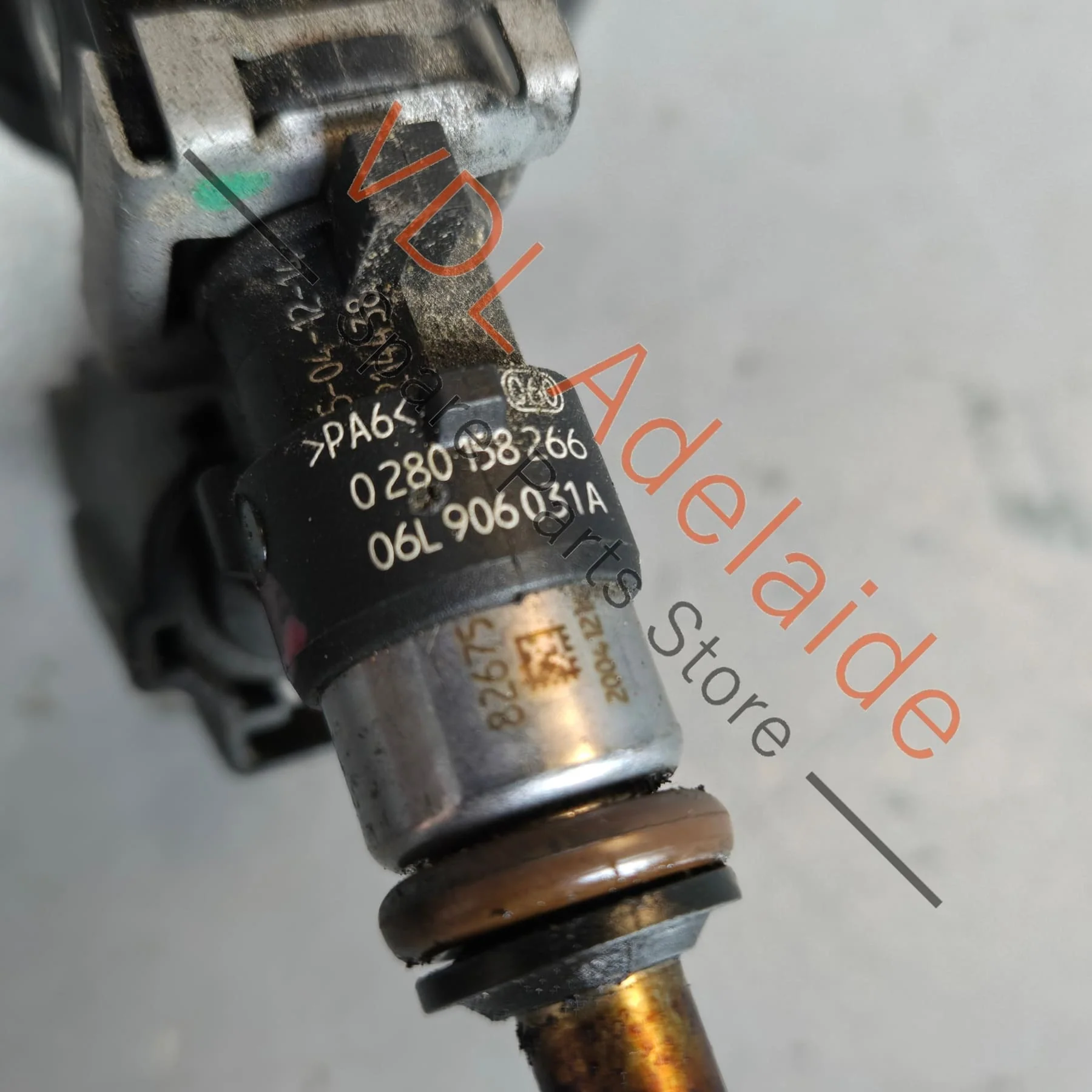 VW Golf GTI Mk7 Fuel Rail with Injectors & Wiring Harness 06K133681C 06L906031A 06L971627A - Image 5