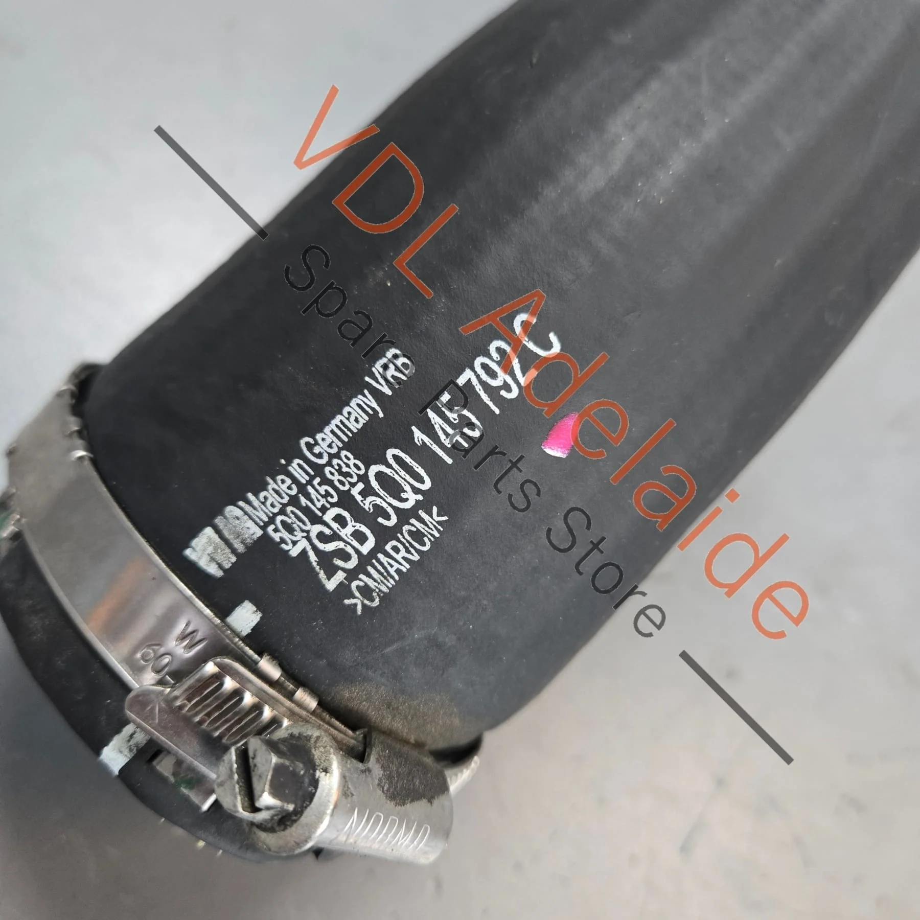 VW Golf MK7 Gti Right Side Charge Air Cooler Intercooler Pipe Hose 5Q0145770B 6C0145770A - Image 5