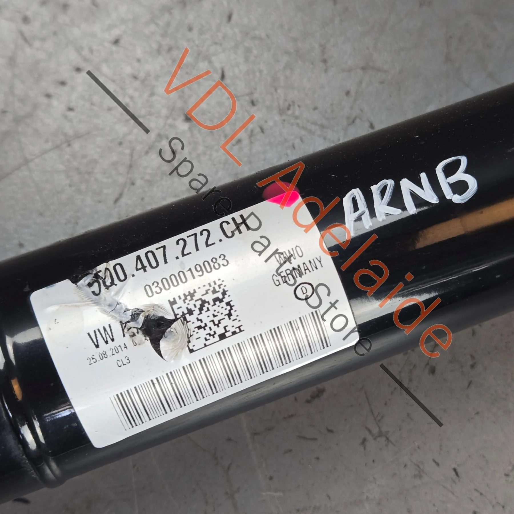 VW Golf MK7 Front Right Axle Driveshaft CV Joint 5Q0407272CH for CHHB,CXDA - Image 2
