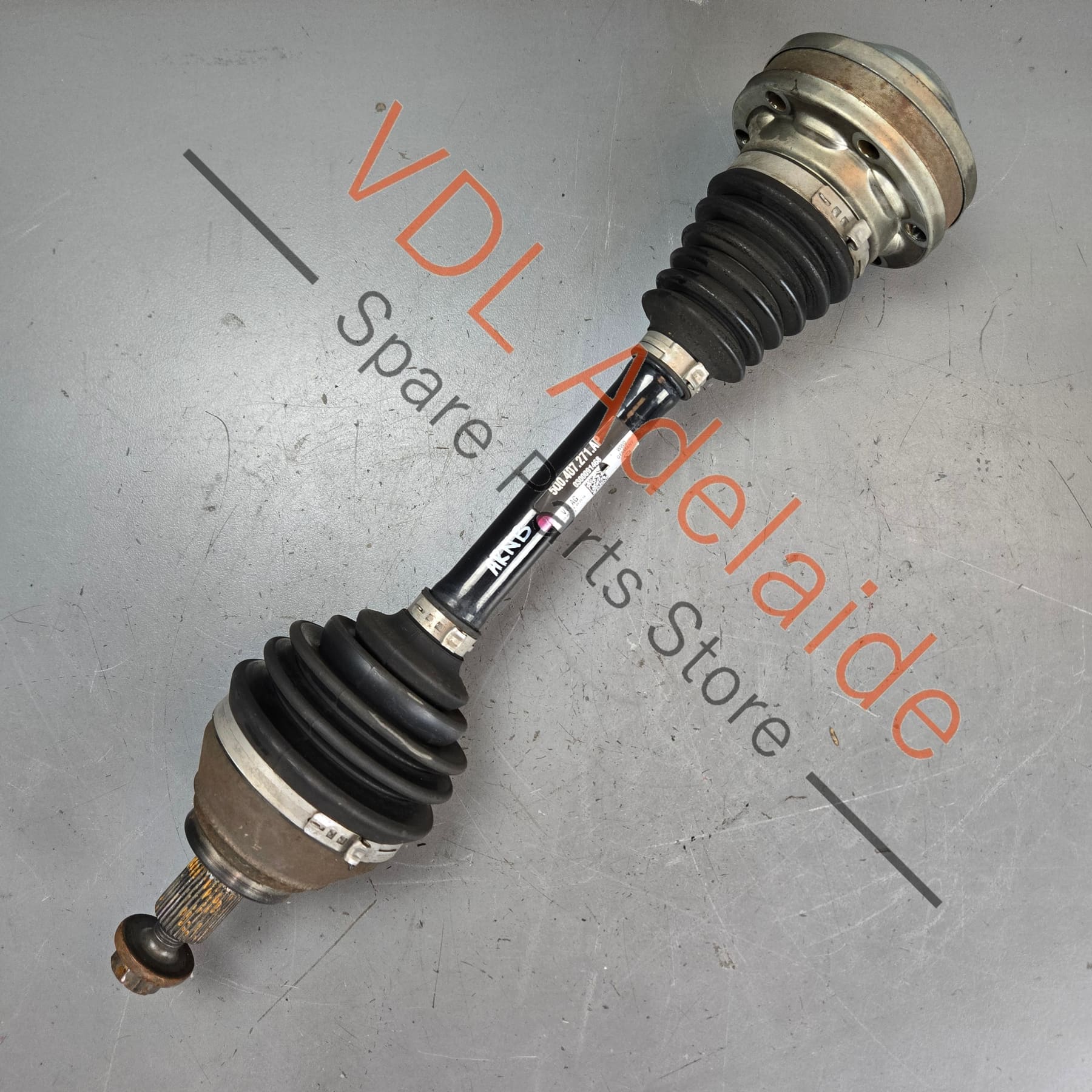 VW Golf MK7 Front Left Axle Driveshaft CV Joint 5Q0407271AP