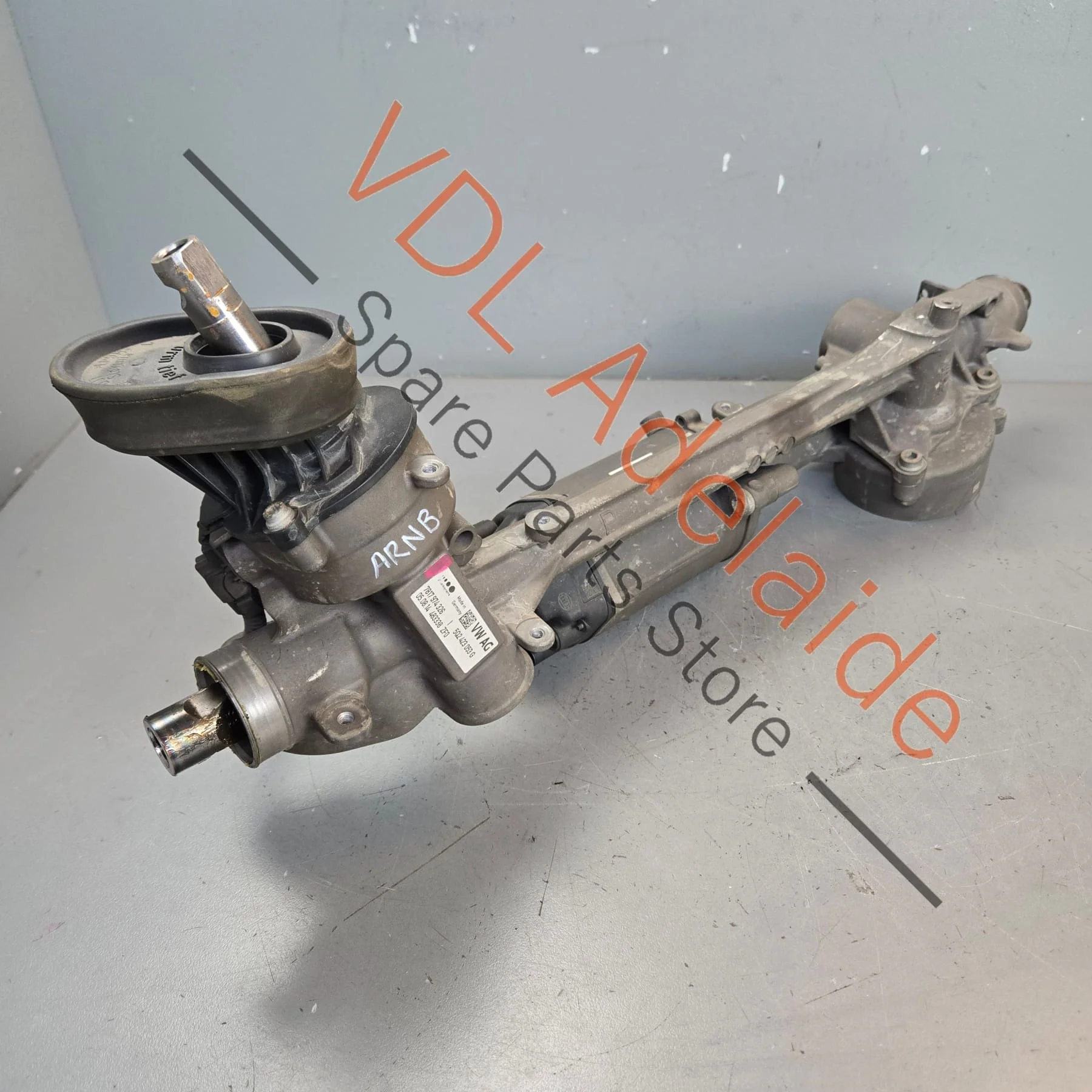 VW Golf Gti MK7 Electric Power Steering Rack 5Q2423056J - Image 4