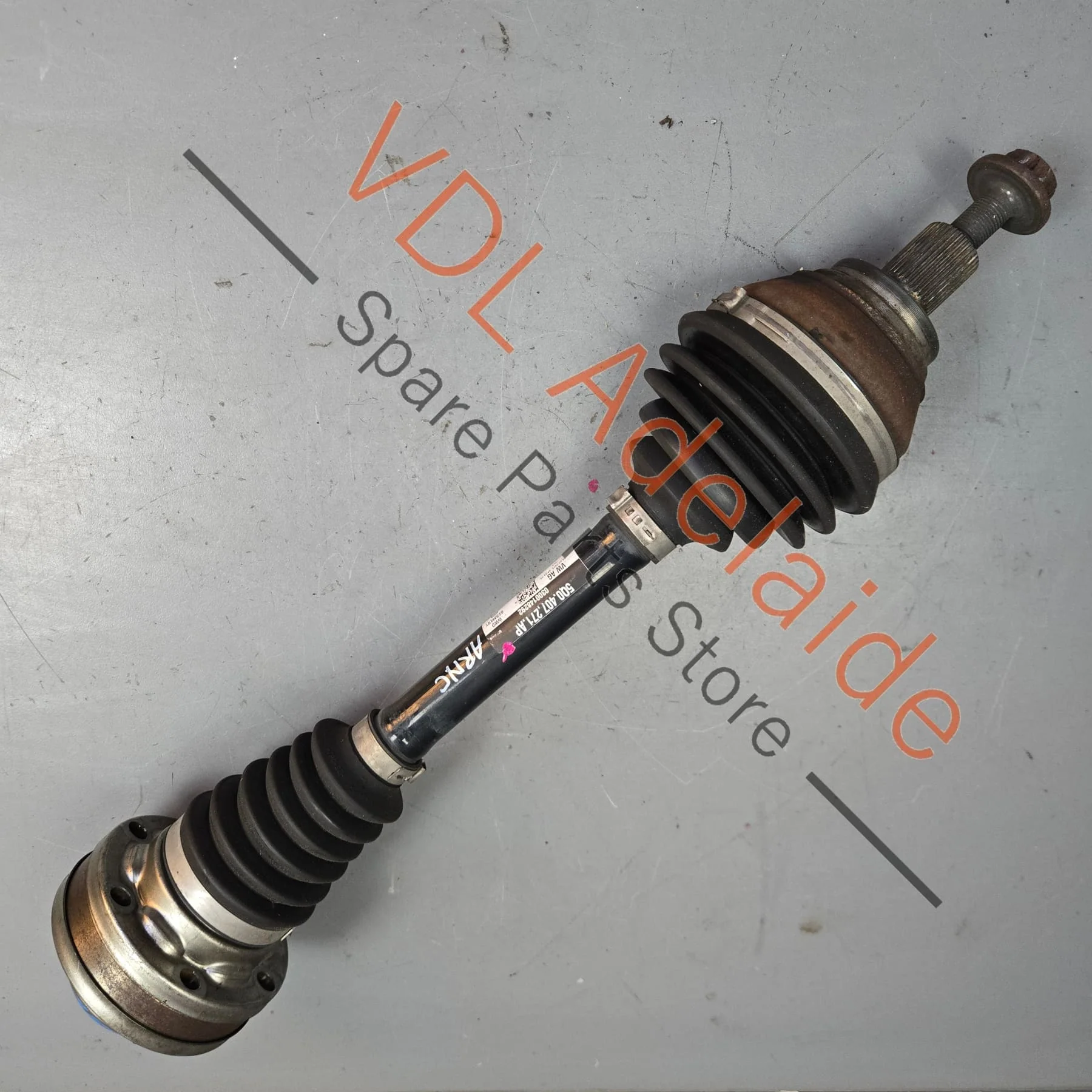 VW Golf MK7 Audi S3 Front Left Axle Driveshaft CV Joint 5Q0407271AP 5Q0407271AP - Image 2