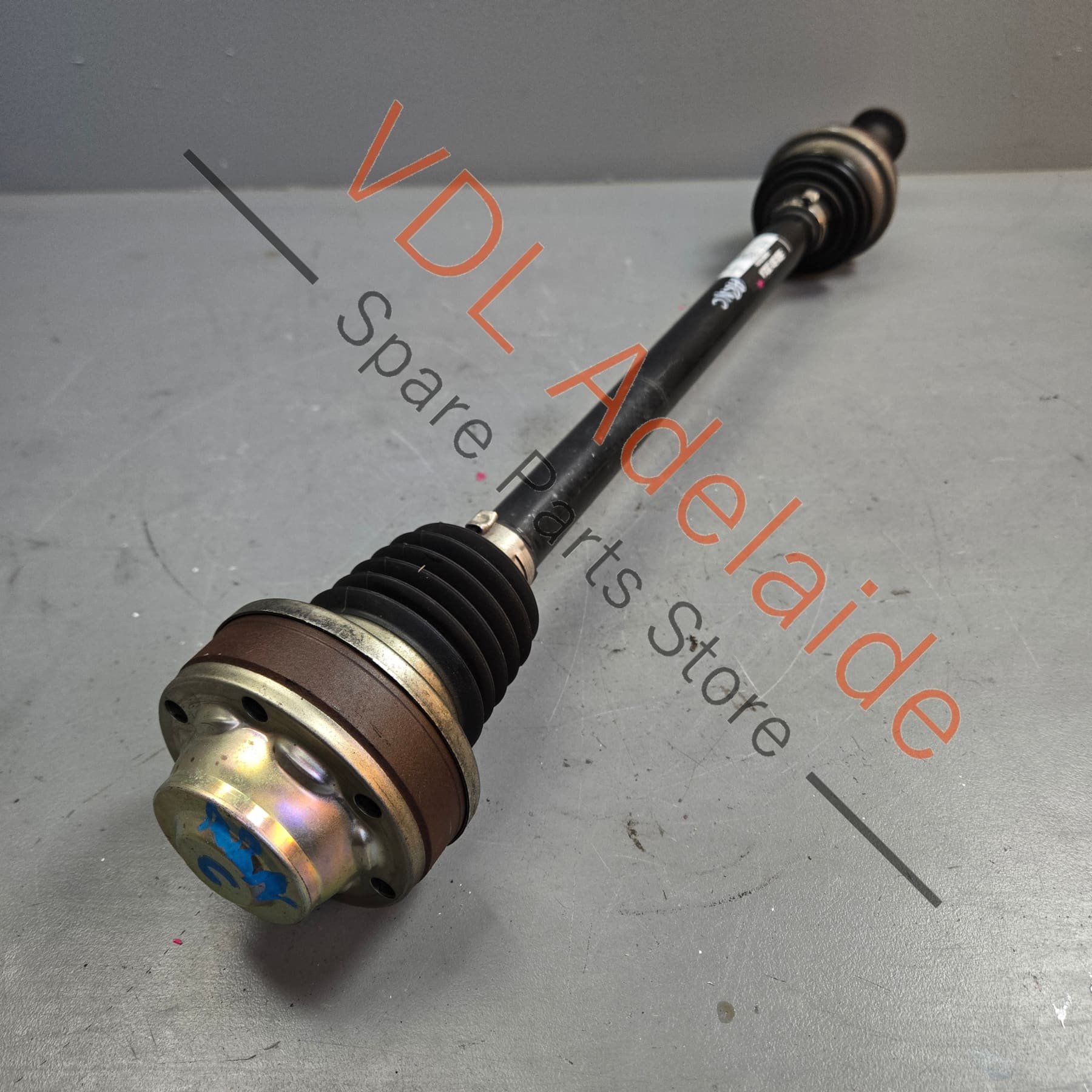 VW Golf Mk7 7.5 R Rear Left Side Drive Shaft CV Axle 5Q0501203A