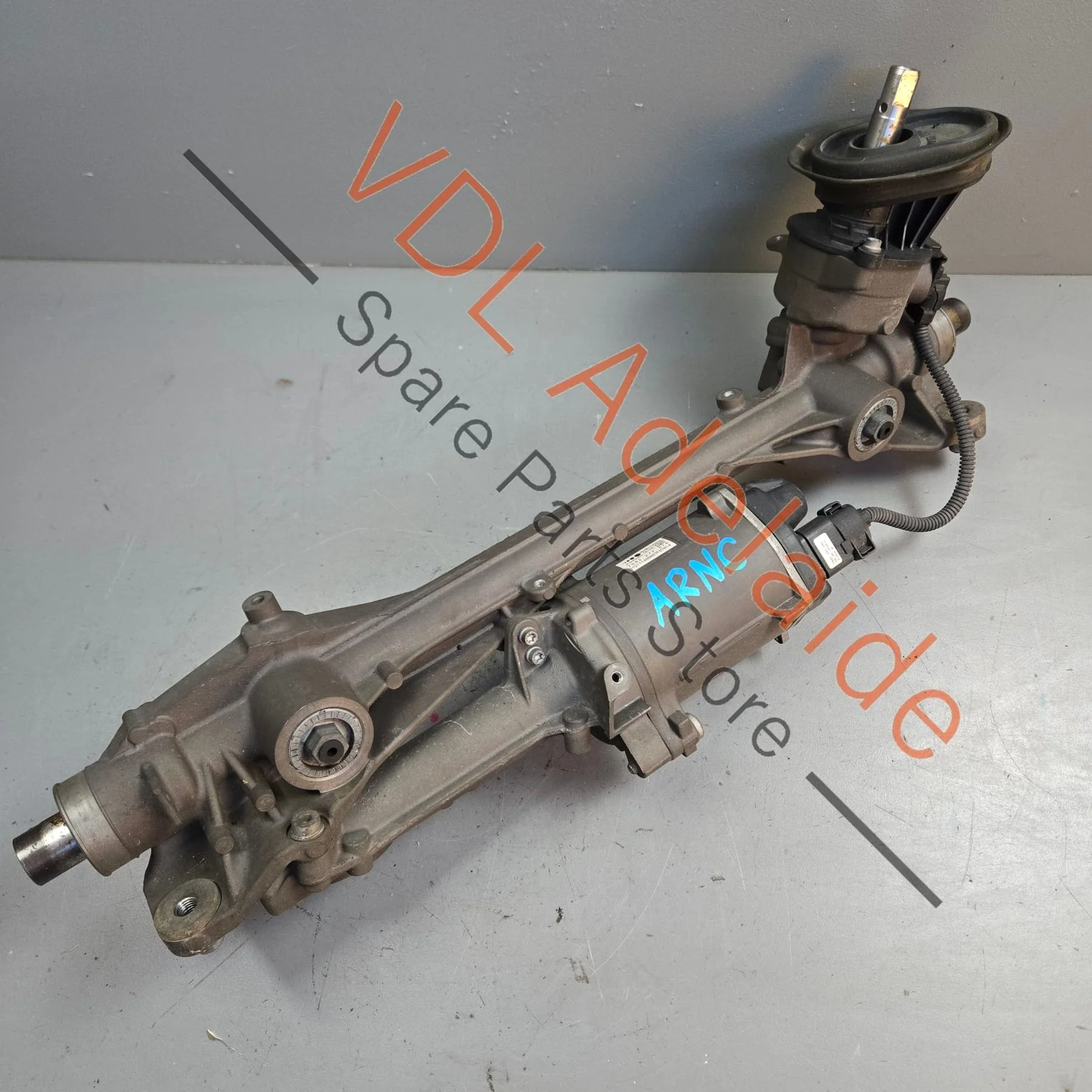 VW Golf MK7 7.5 R Electric Power Steering Rack 5Q2423056J 5Q0423053P