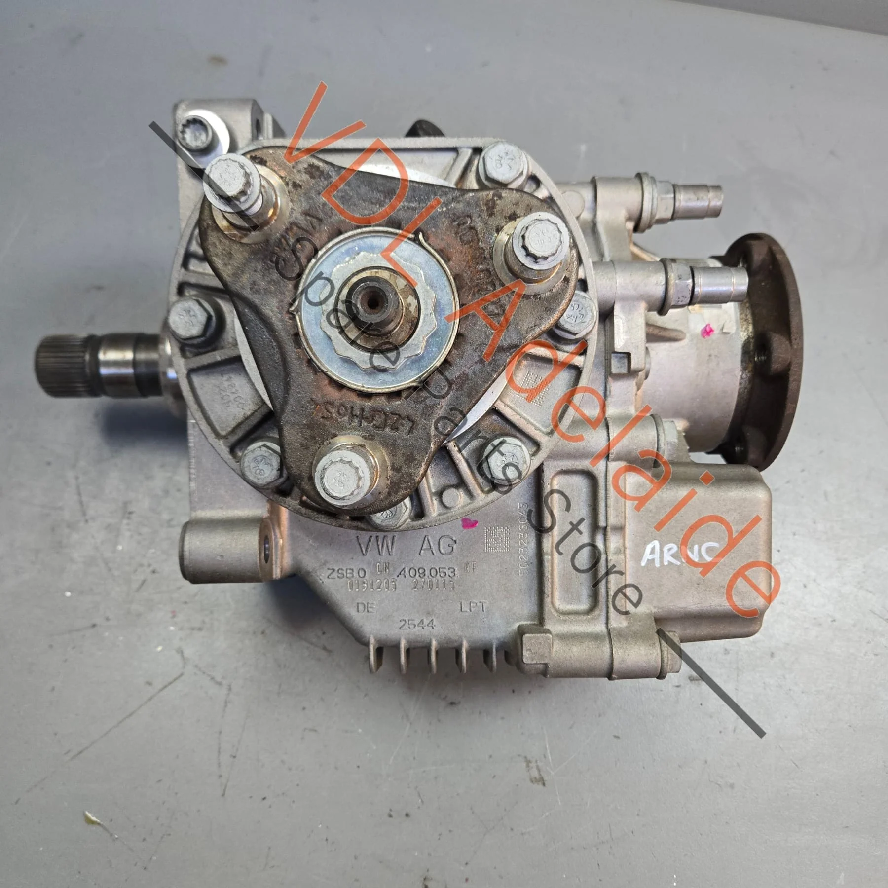 Audi S3 8V VW Golf R MK7 Front Bevel Box Angle Drive Transfer Case 0CN409053AF 0CN409053AN - Image 5