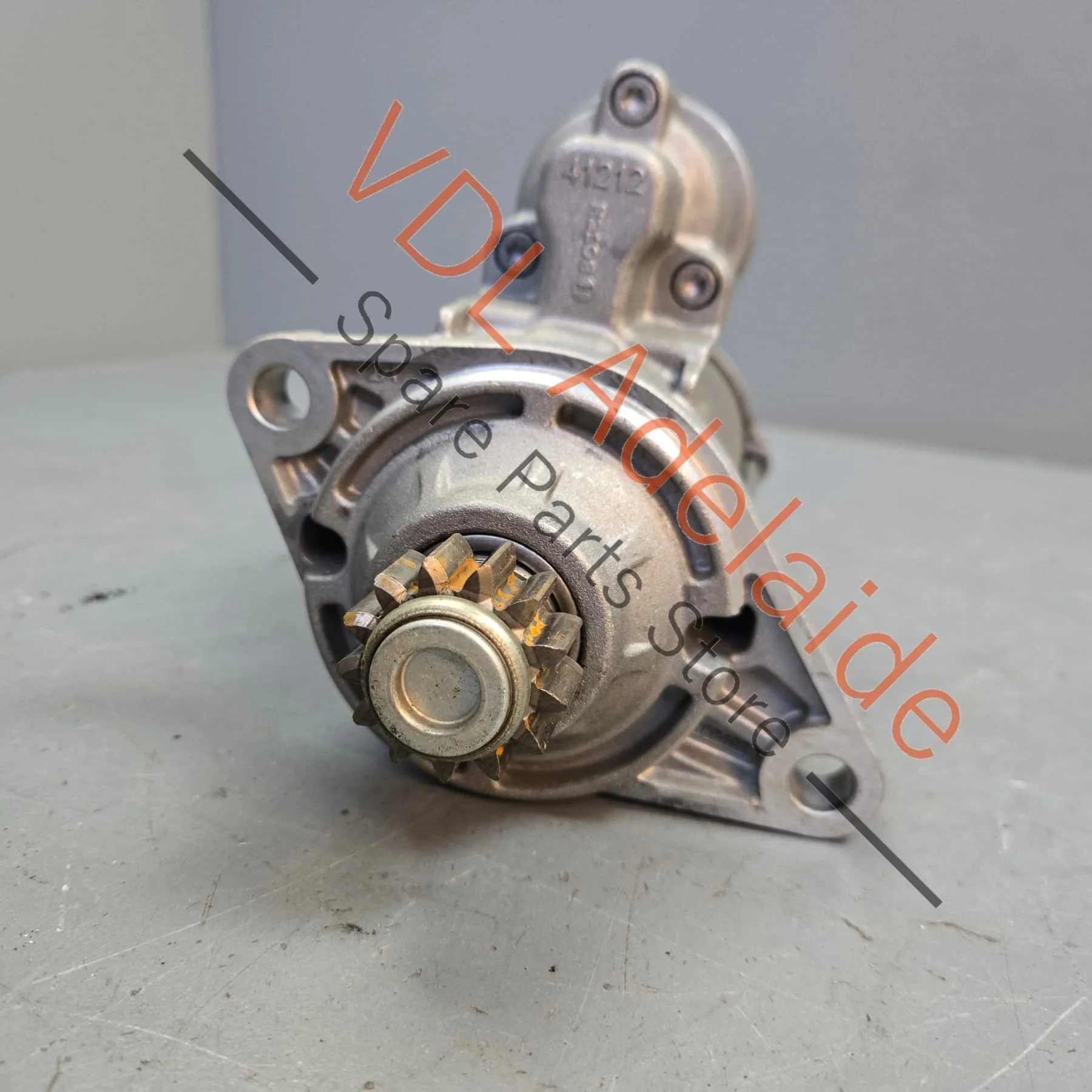VW Golf 2.0 1.1KW Starter Motor Bosch 02E911024B 02E911022H - Image 4