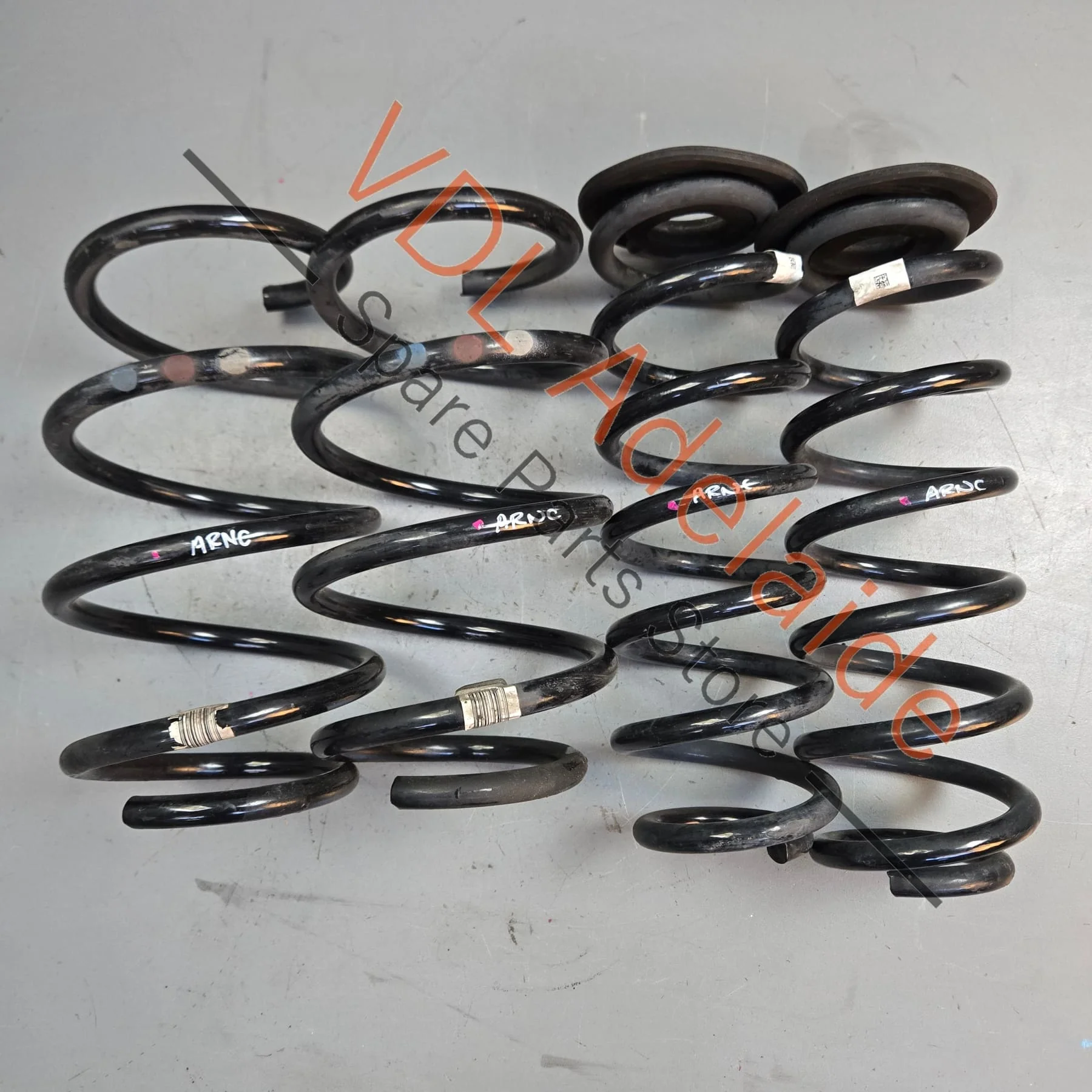 VW Golf R MK7 7.5 Set of Coil Springs 5Q0411105JG 5Q0511115EP
