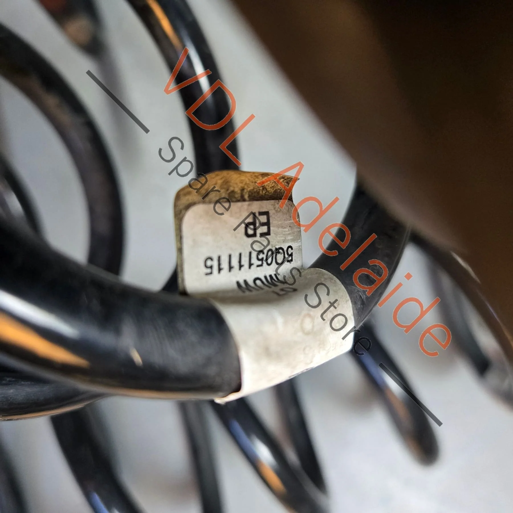 VW Golf R MK7 7.5 Set of Coil Springs 5Q0411105JG 5Q0511115EP - Image 3
