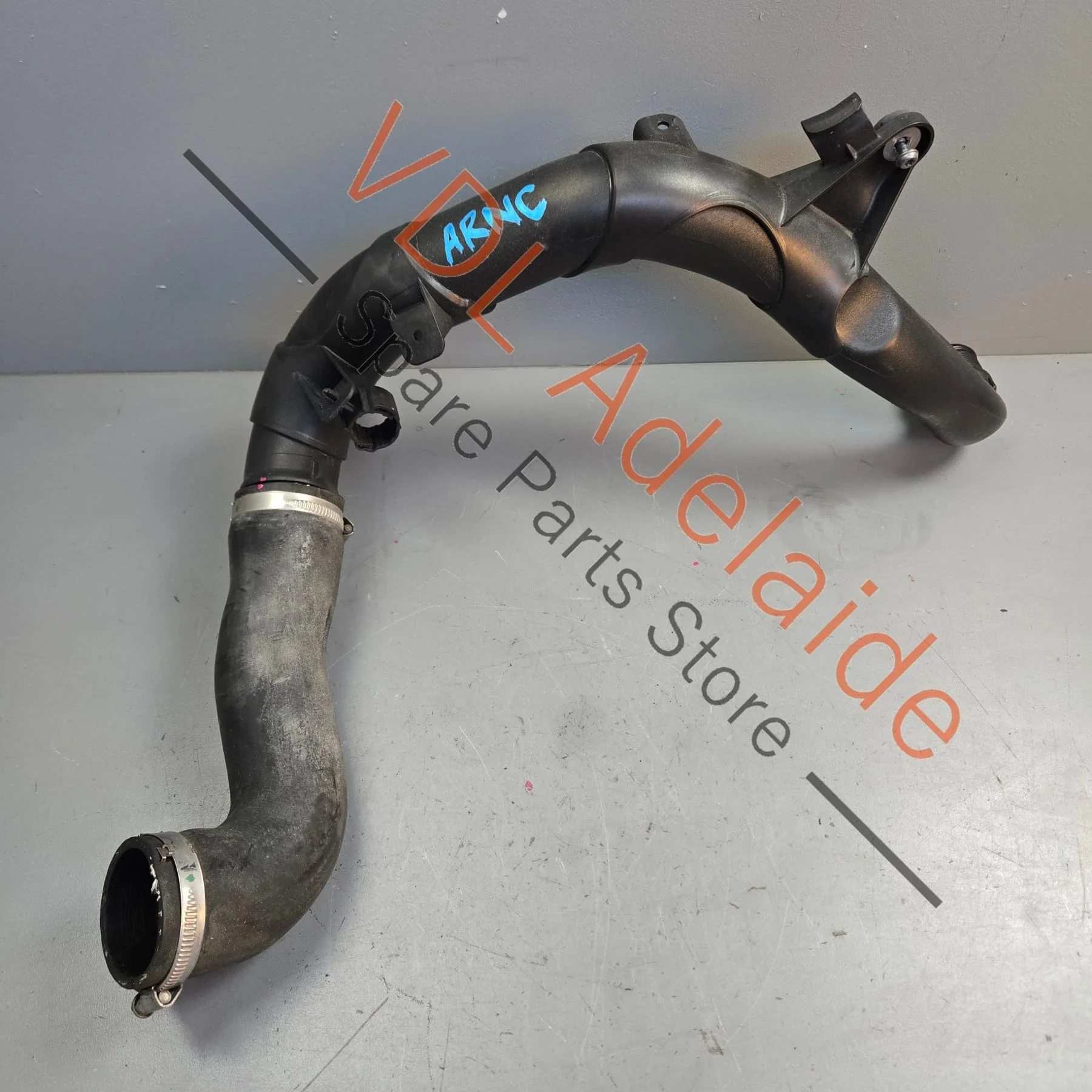 VW Golf MK7 Gti LHS Left Side Intercooler Pipe Hose 5Q0145840B 5Q0145832E 5Q0145828A