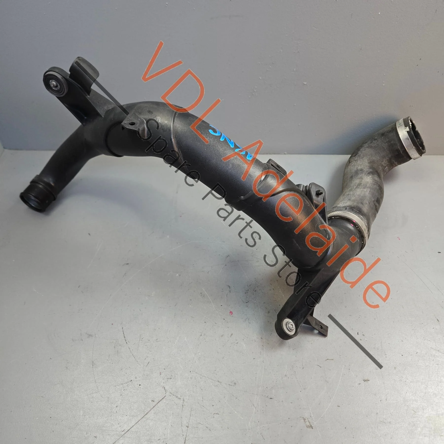 VW Golf MK7 Gti LHS Left Side Intercooler Pipe Hose 5Q0145840B 5Q0145832E 5Q0145828A - Image 3