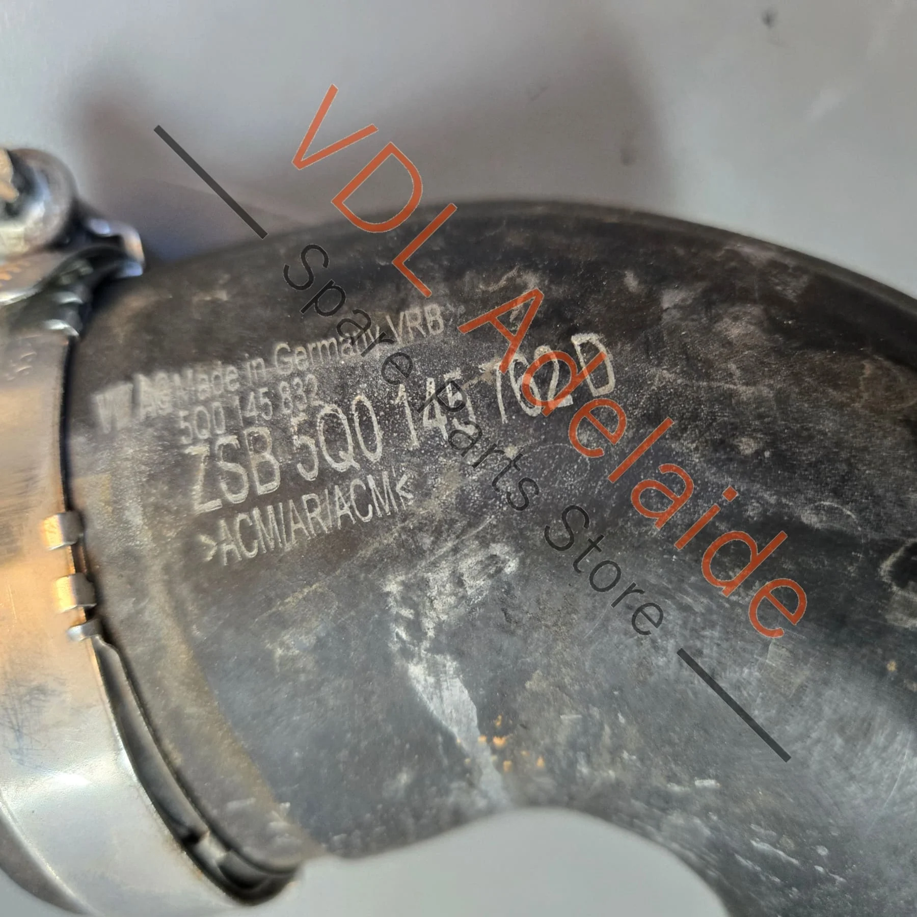 VW Golf MK7 Gti LHS Left Side Intercooler Pipe Hose 5Q0145840B 5Q0145832E 5Q0145828A - Image 4