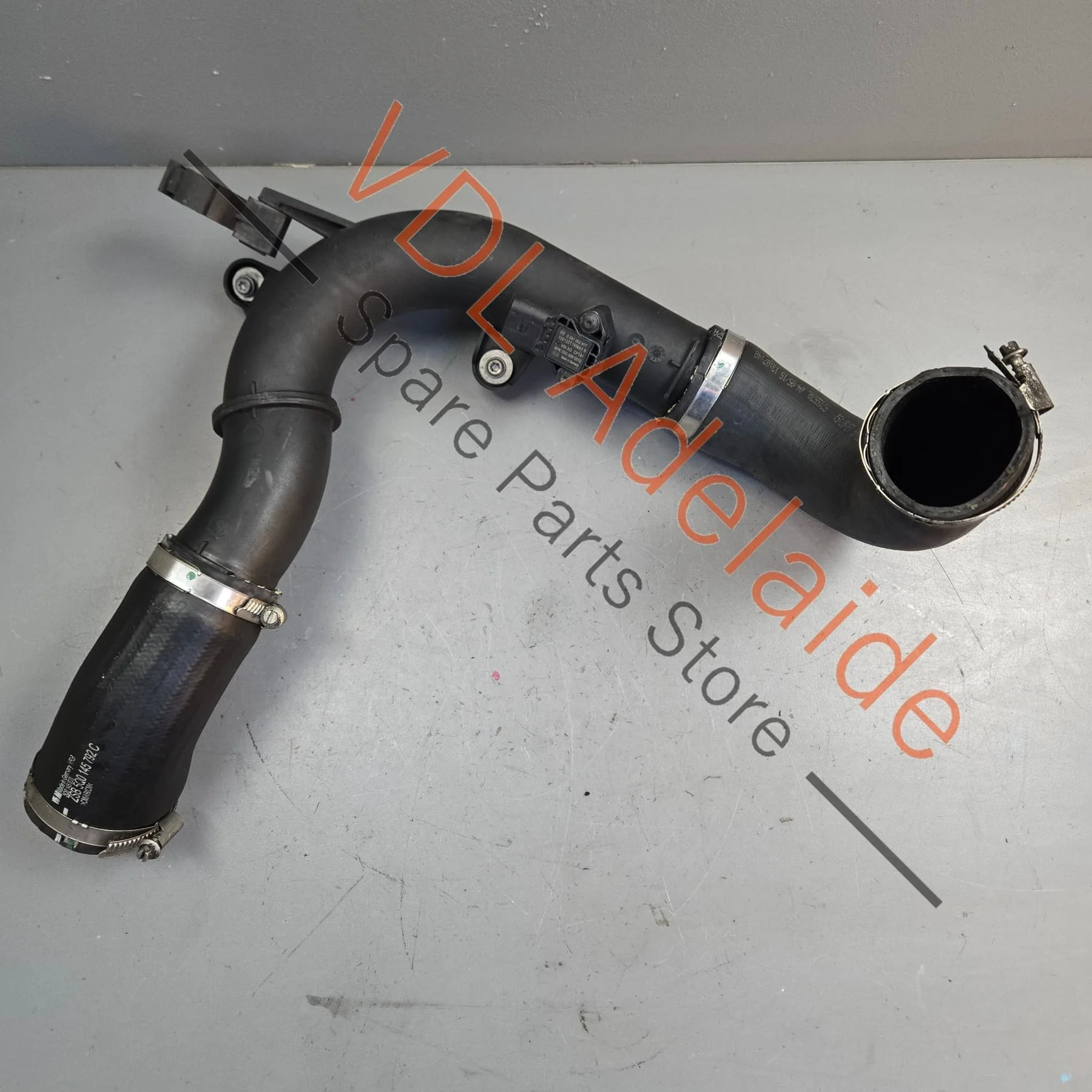 VW Golf R Intercooler Intake Hose Pipe 6C0145770A 5Q0145792G - Image 3
