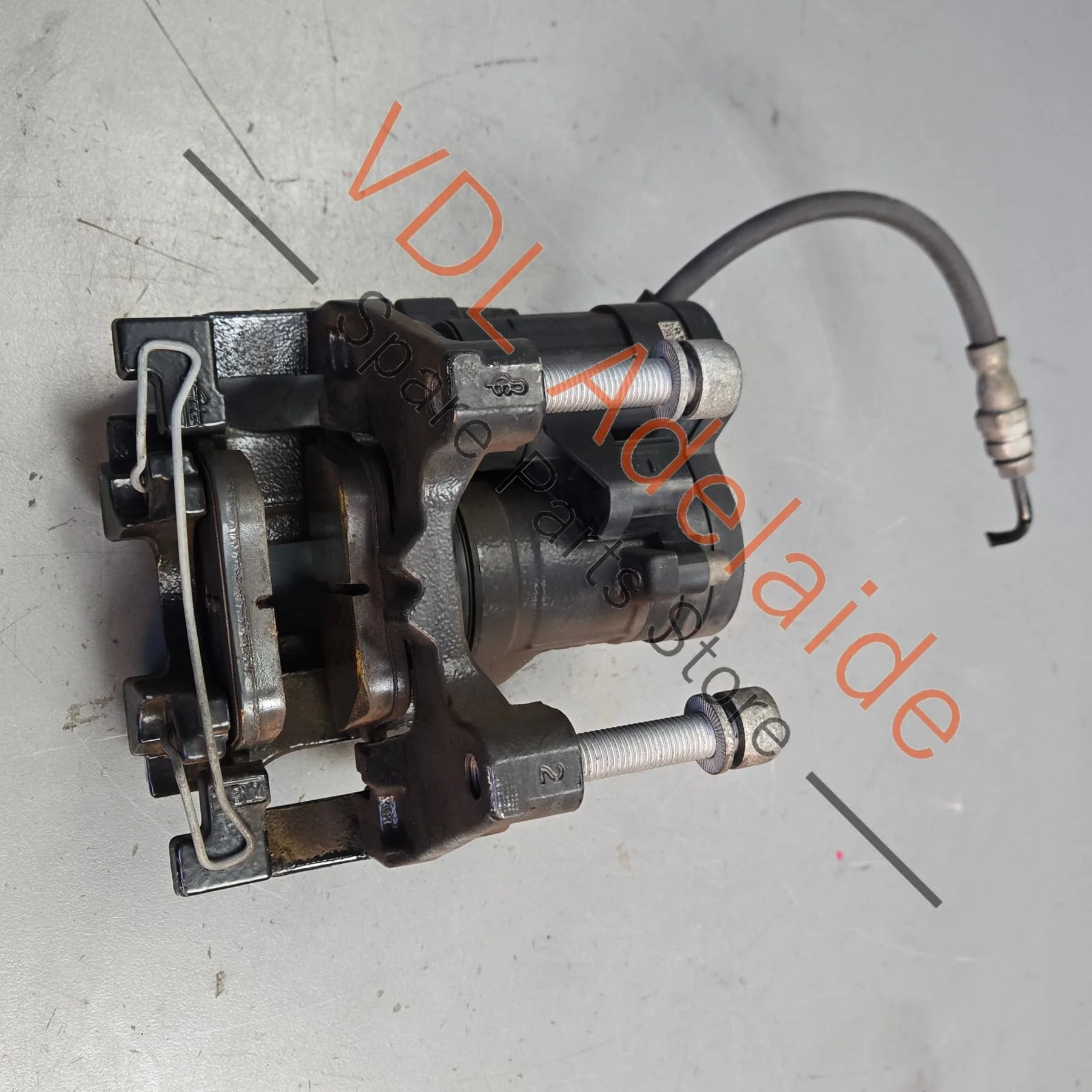 VW Golf MK7 Gti R Audi S3 Rear Left Brake Caliper & Carrier with Electric Park Brake Servo 8V0615423A 3Q0998281 5Q0615425 5Q0615405 - Image 7