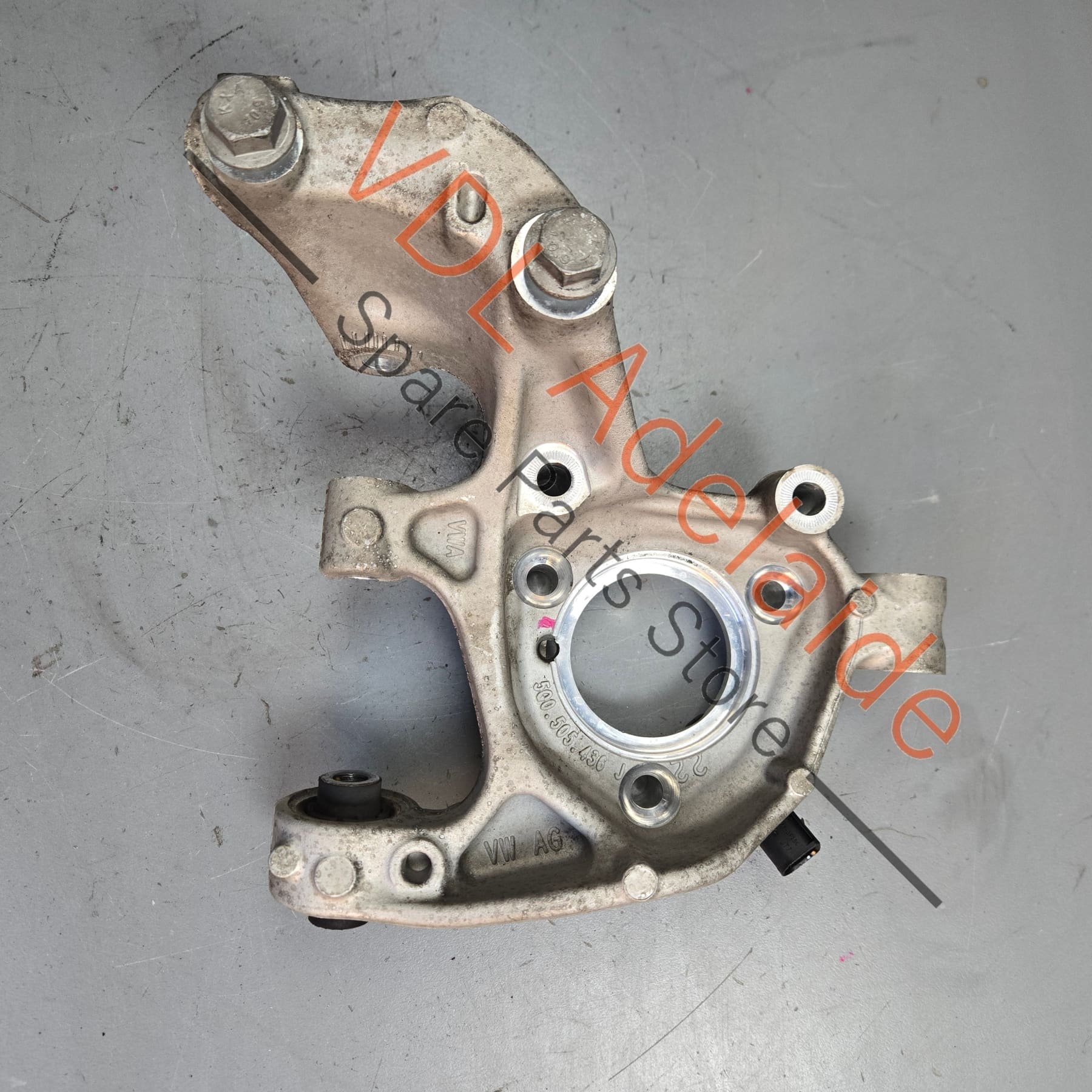 VW Golf MK7 R Right Rear Wheel Bearing Housing Hub Knuckle Spindle 30MM 5Q0505436J - Image 4