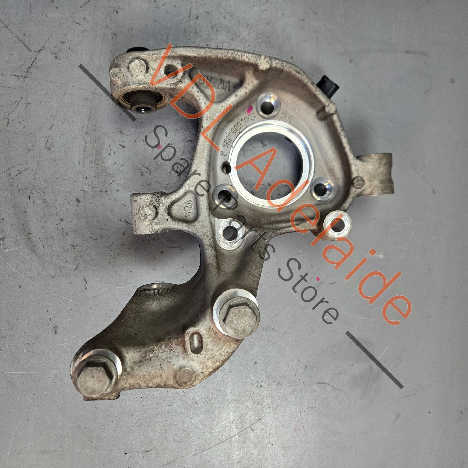 VW Golf MK7 R Left Rear Wheel Bearing Housing Hub Knuckle Spindle 30MM 5Q0505435J - Image 4