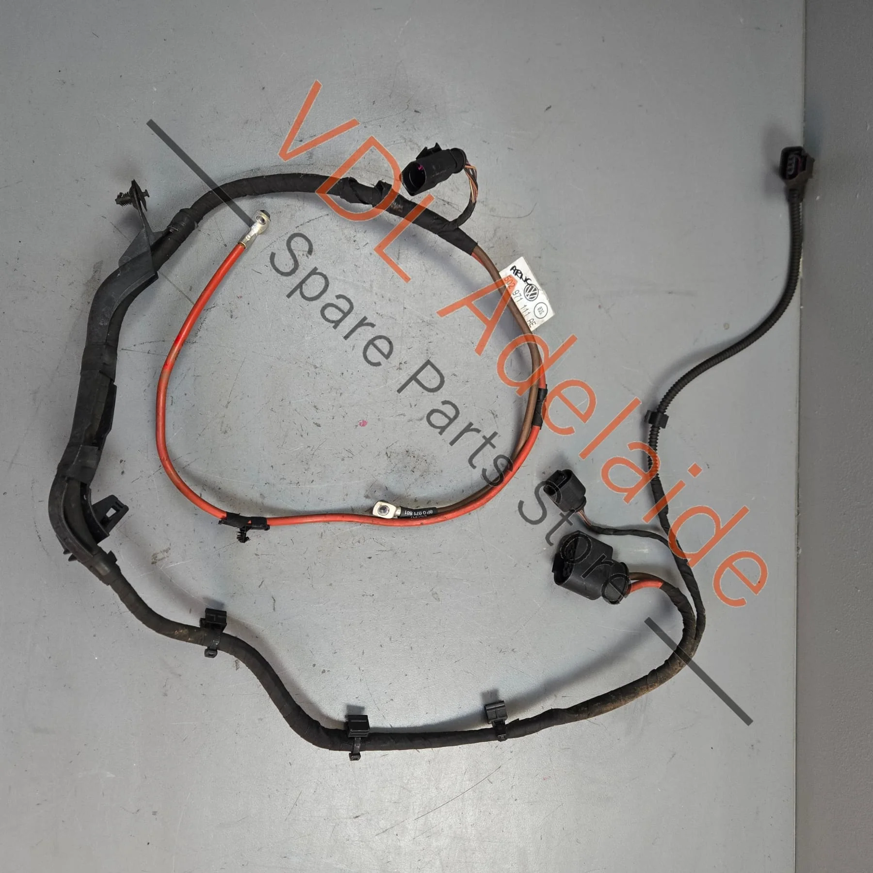 VW Golf Mk7 Wiring Harness for Electro-mechanical Power Steering RHD 5Q2971111AE 5Q2971111AC