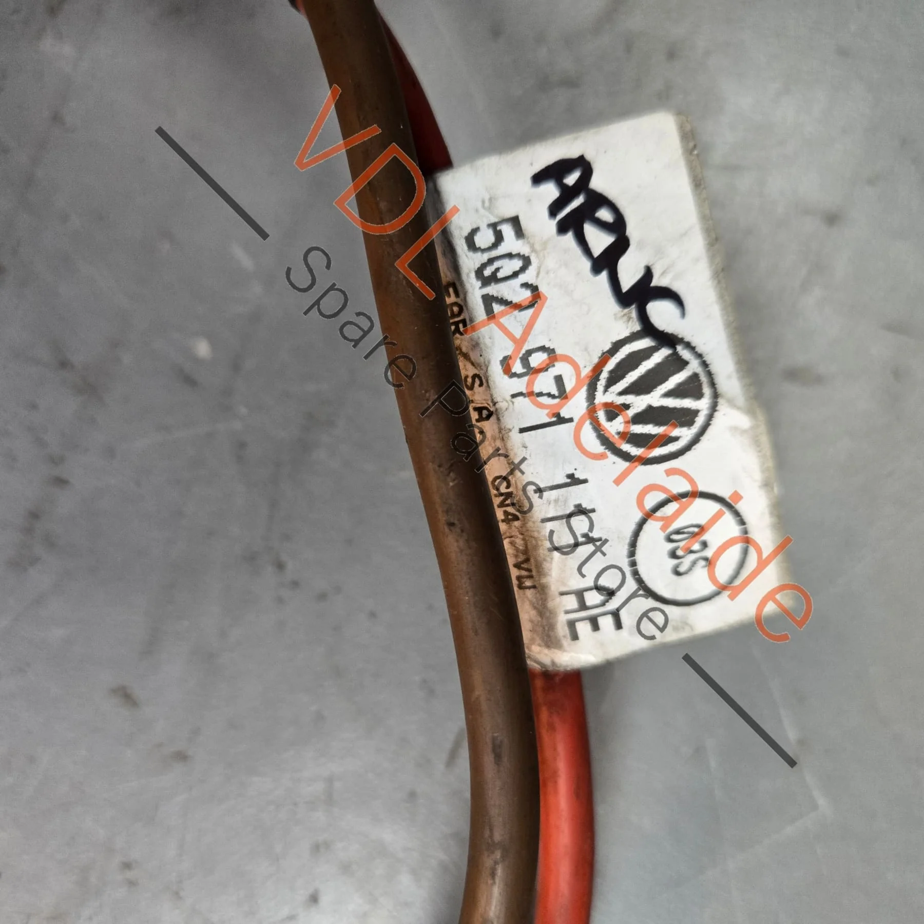 VW Golf Mk7 Wiring Harness for Electro-mechanical Power Steering RHD 5Q2971111AE 5Q2971111AC - Image 2