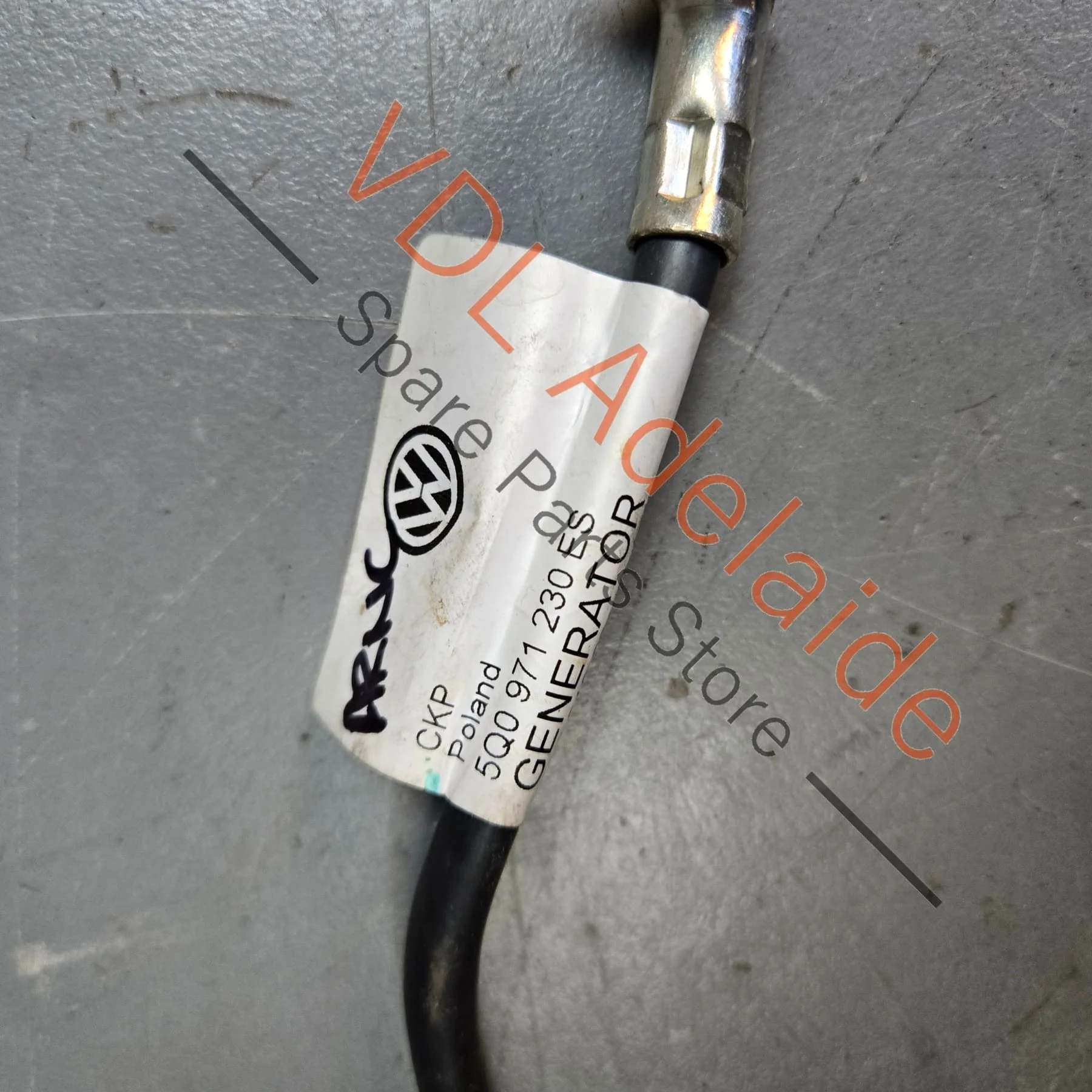 VW Golf Mk7 Wiring Harness for Alternator Generator 5Q0971230FC 5Q0971230ES - Image 2