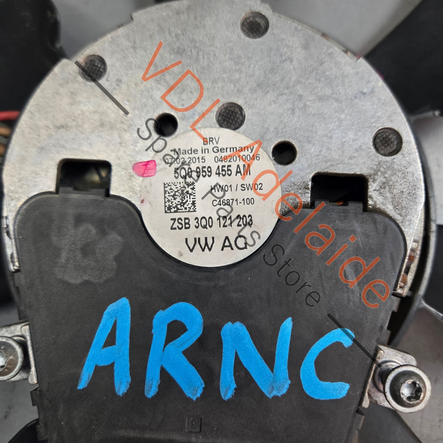 VW Golf MK7 7.5 Radiator Fan 320W 370mm 5Q0959455BJ 5Q0959455AM - Image 2