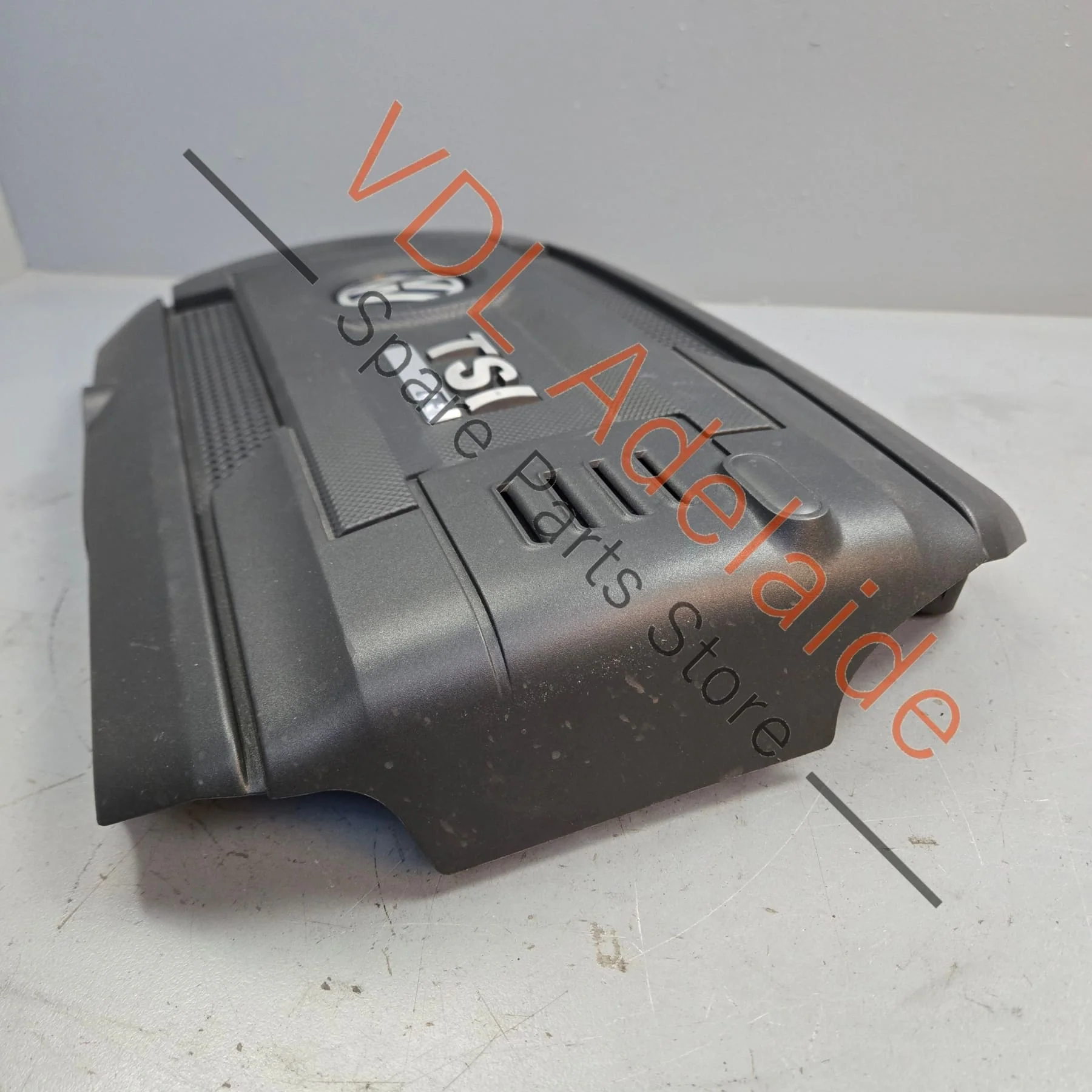VW Golf R MK7 7.5 Engine Cover Trim TSI Silver 06K103925BQ - Image 4