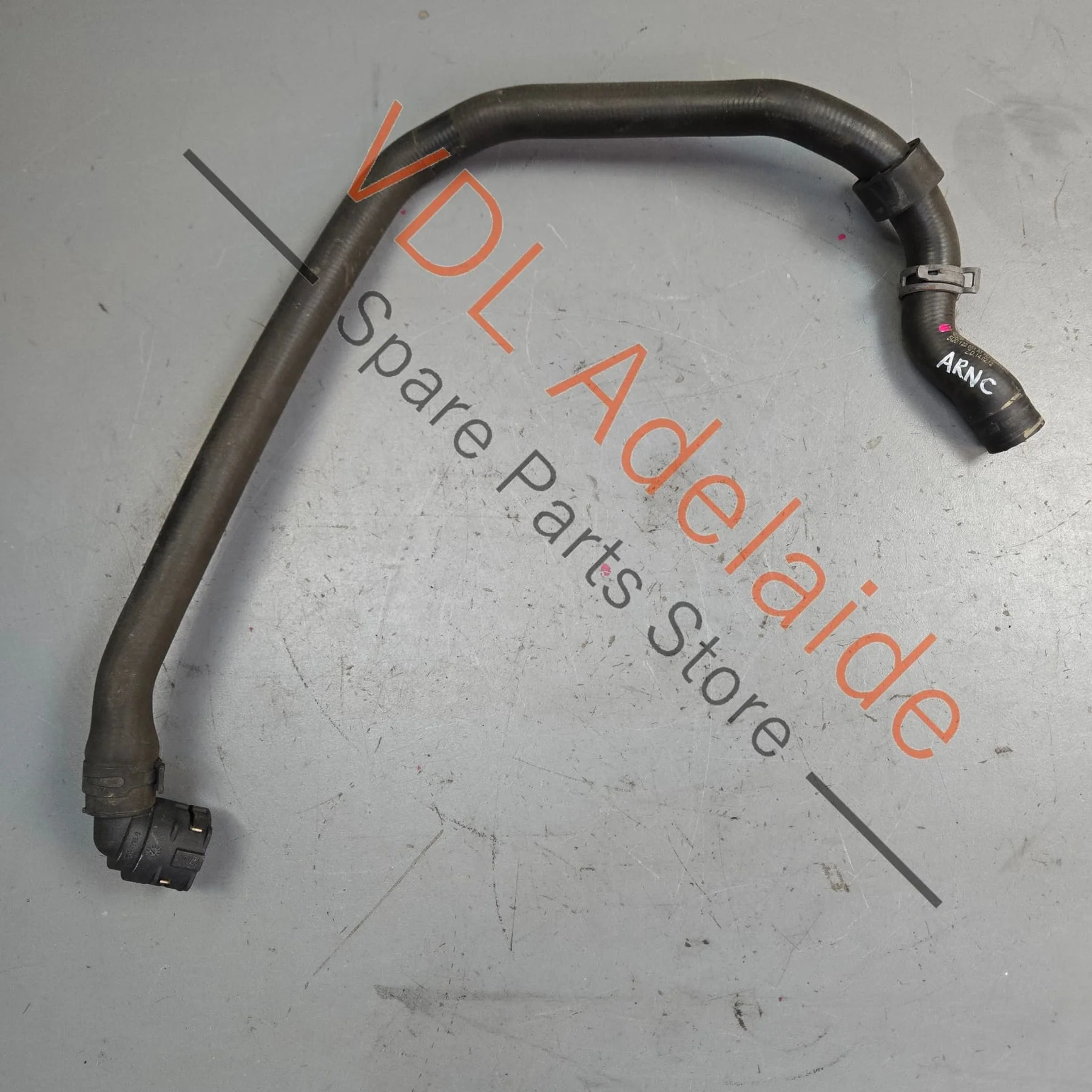 VW Golf R MK7 7.5 Additional Radiator Cooling Hose Pipe 5Q0122051AT