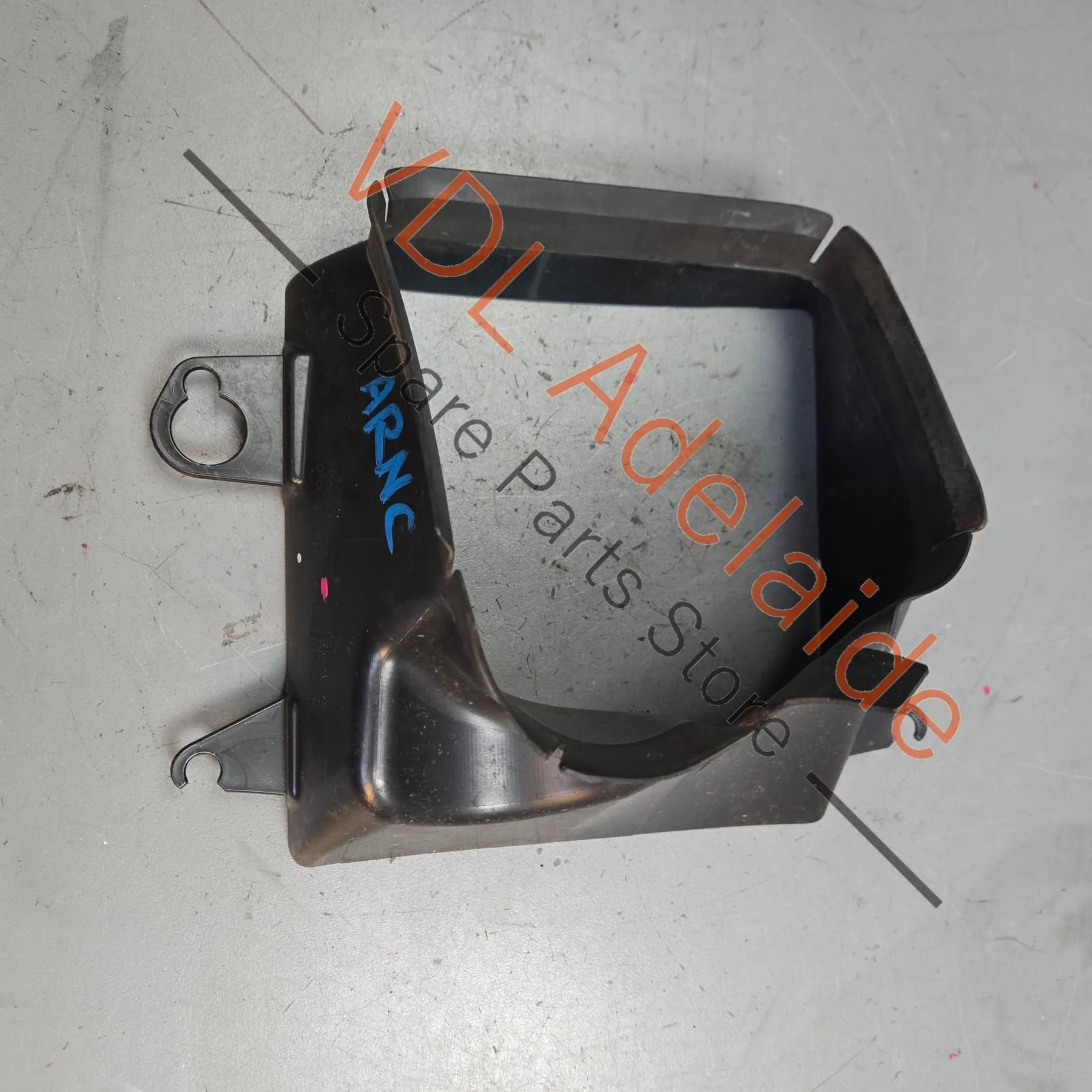 VW Golf R MK7 Front Left Additional Radiator Air Guide Duct Front 5G0117333