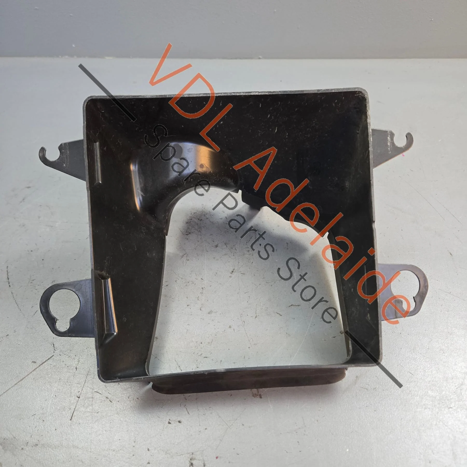 VW Golf R MK7 Front Left Additional Radiator Air Guide Duct Front 5G0117333 - Image 4