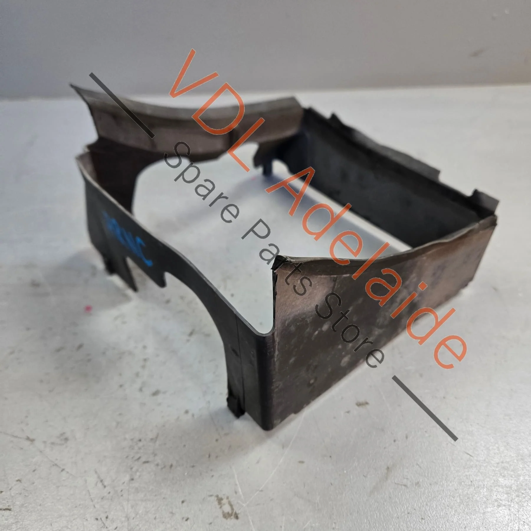 VW Golf R MK7 Front Right Additional Radiator Air Guide Duct Rear 5G0117340 - Image 3