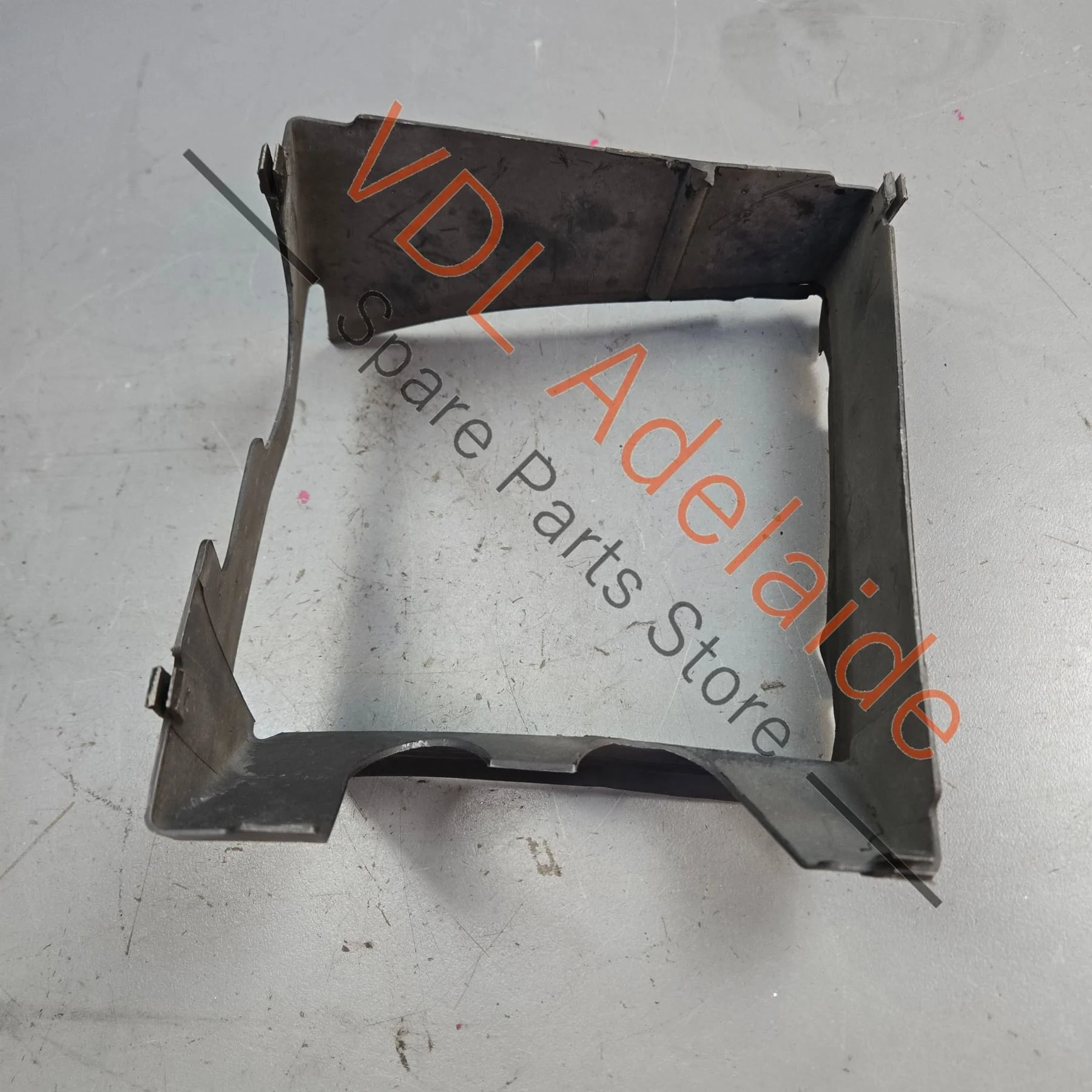 VW Golf R MK7 Front Right Additional Radiator Air Guide Duct Rear 5G0117340 - Image 4