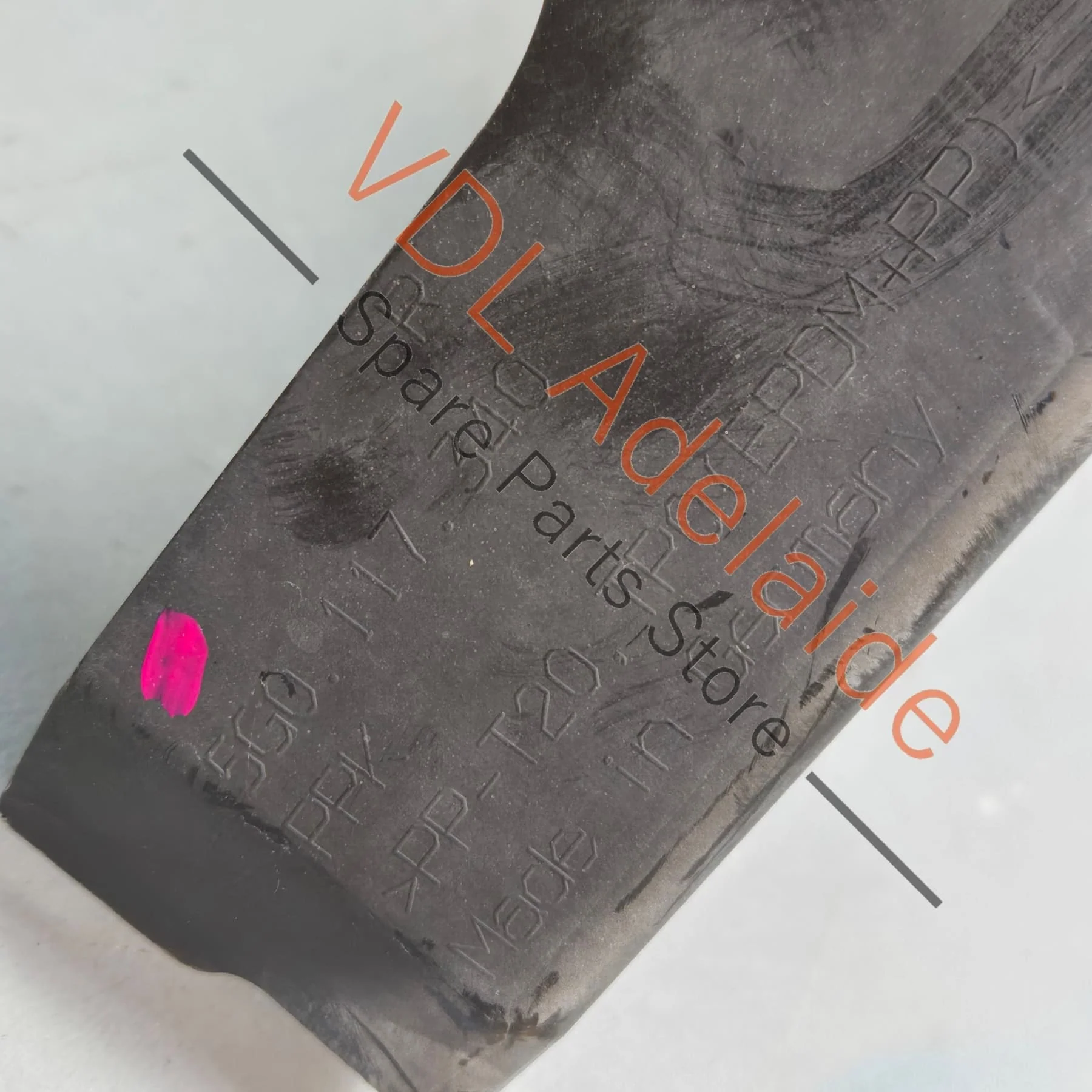 VW Golf R MK7 Front Right Additional Radiator Air Guide Duct Rear 5G0117340 - Image 5