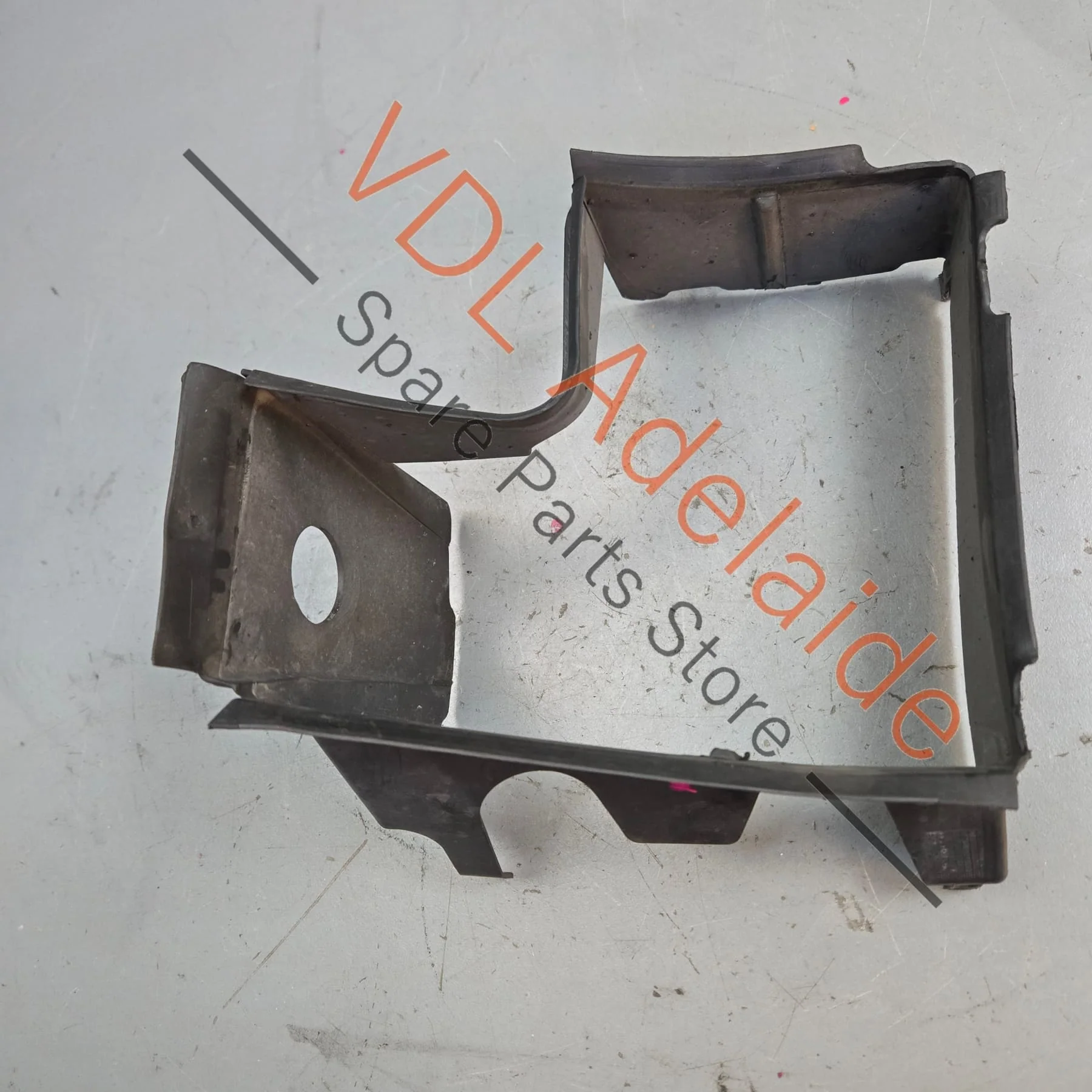 VW Golf R MK7 Front Left Additional Radiator Air Guide Duct Rear 5G0117339