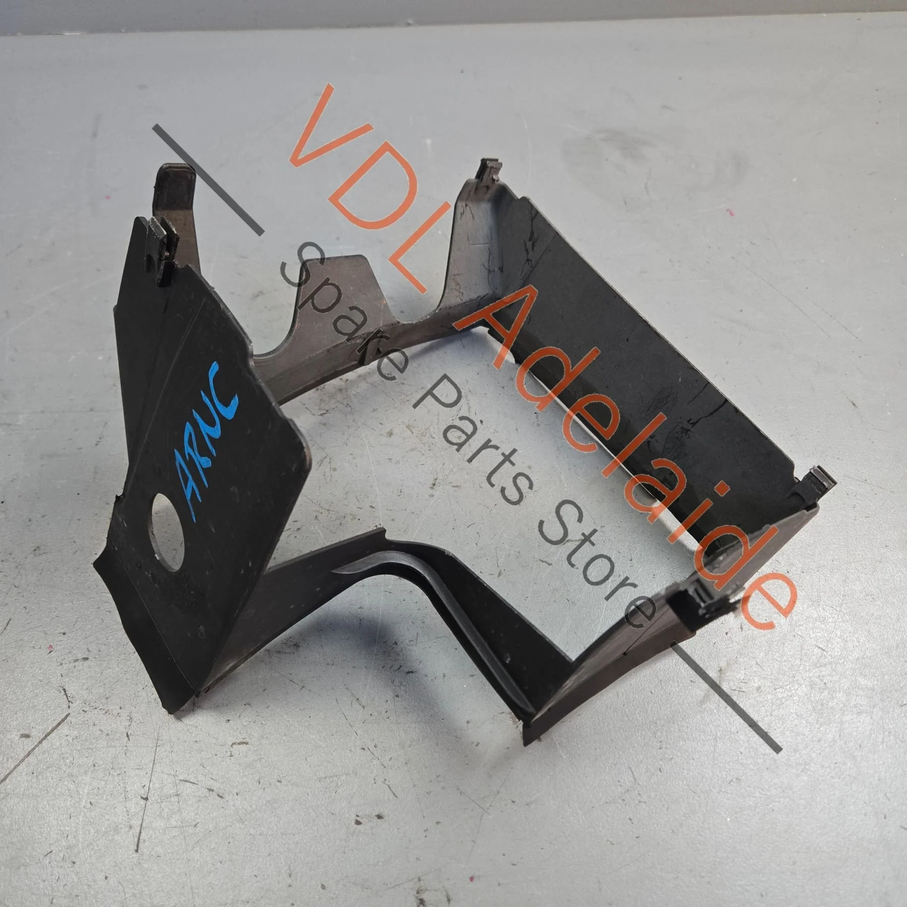 VW Golf R MK7 Front Left Additional Radiator Air Guide Duct Rear 5G0117339 - Image 3