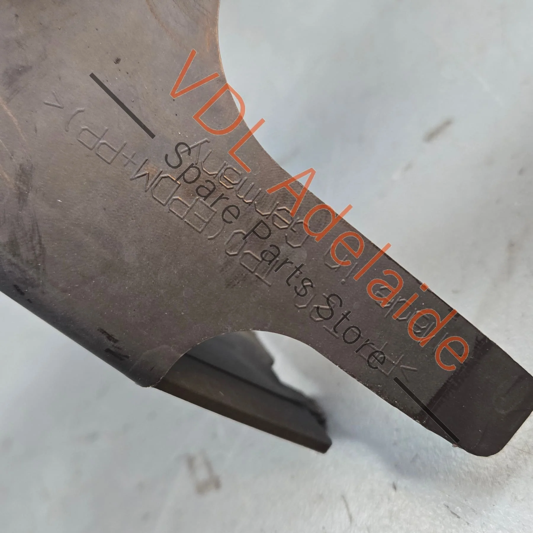 VW Golf R MK7 Front Left Additional Radiator Air Guide Duct Rear 5G0117339 - Image 4