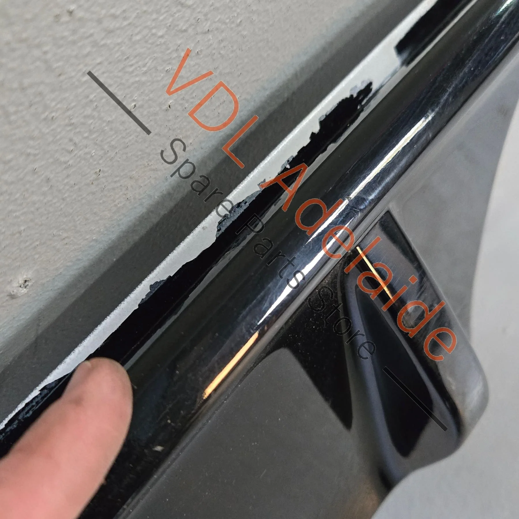 VW Golf R MK7 Rear Bumper Diffuser Genuine OEM 5G6807568N 041 - Image 5