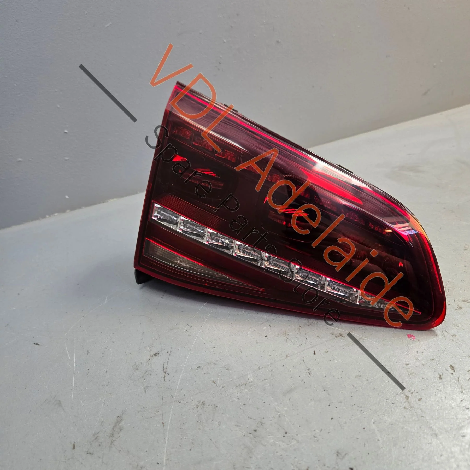 VW Golf R MK7 Left Side Inner LED Tail Brake Light Taillight 5G0945307E