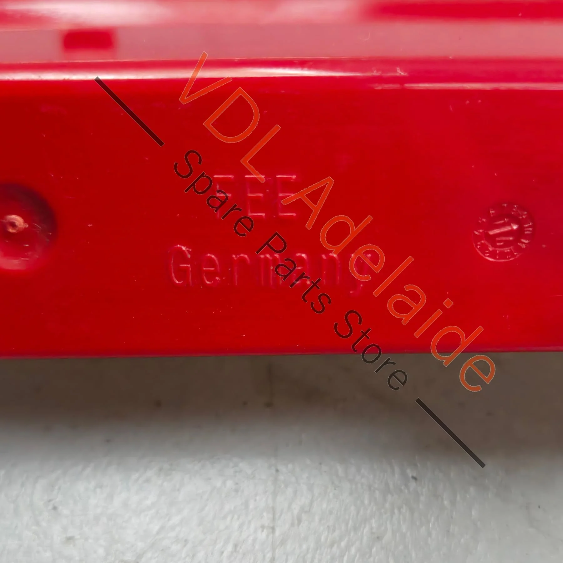 VW Golf MK7 7.5 Gti R R-Line Spoiler Mounted 3rd Brake Light Middle 5G6945087A - Image 6