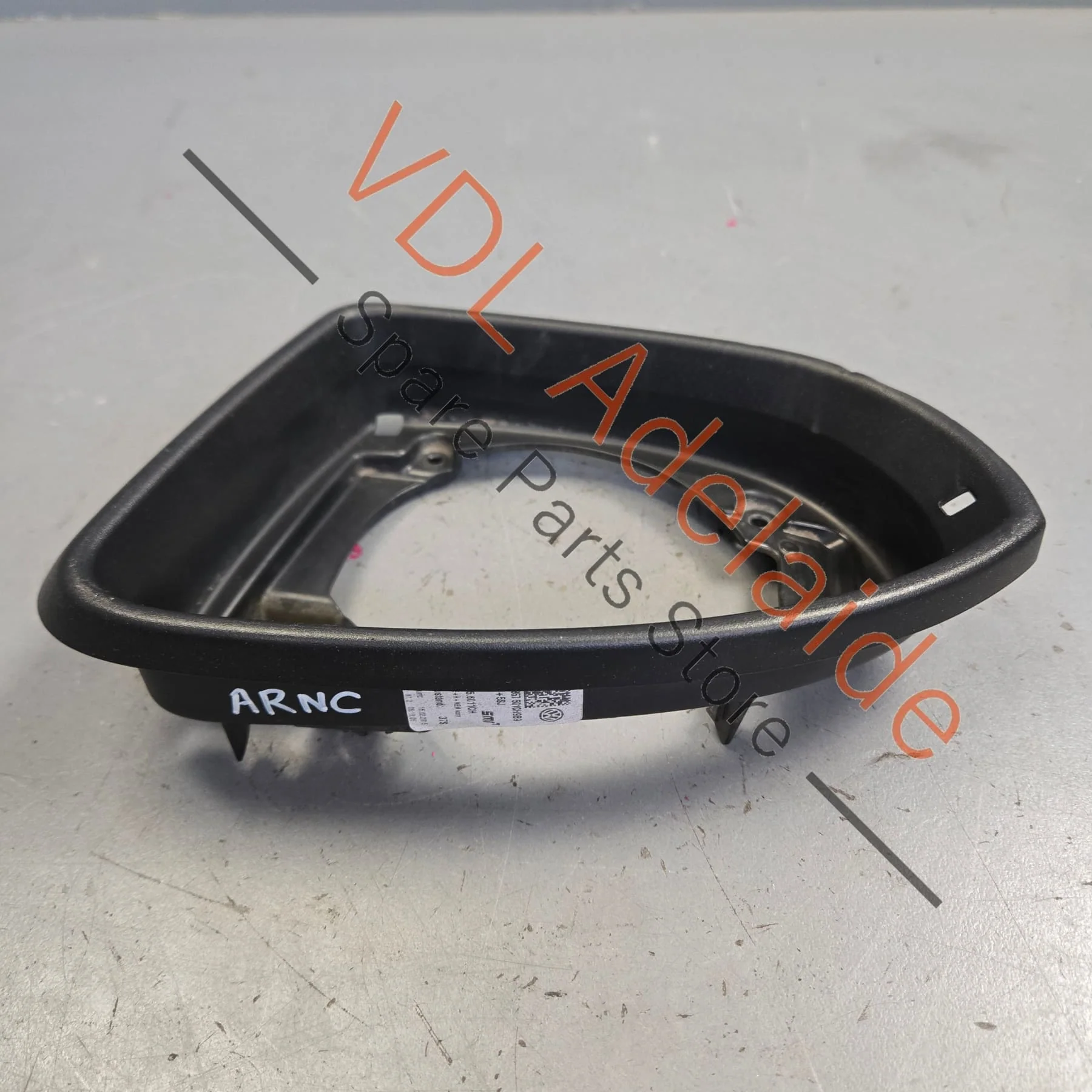 VW Golf R MK7 Left Side Wing Mirror Frame 5G0857601A - Image 4