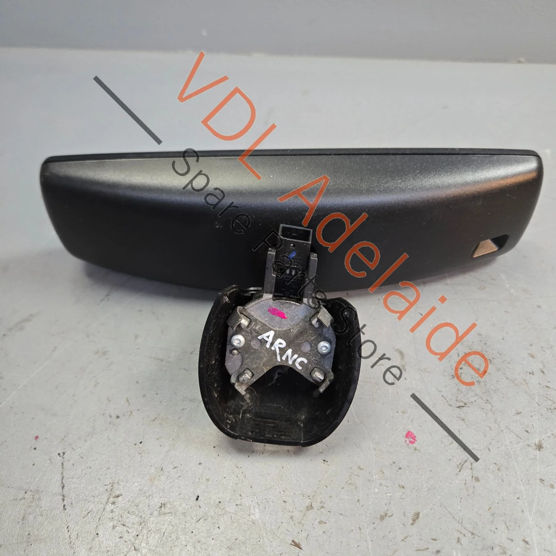 VW Golf MK7 Interior Rear View Mirror Automatic Anti-Dazzle 7N0857511K 9B9 - Image 2