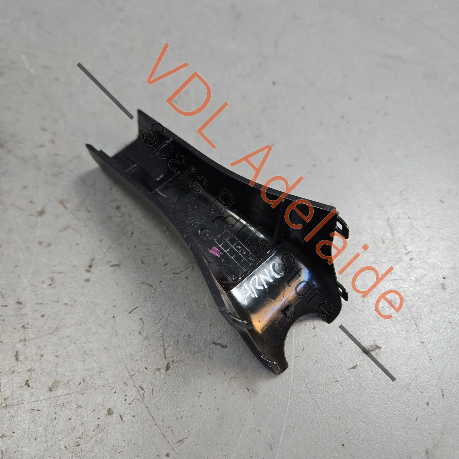 VW Golf Mk7 Interior Rear View Mirror Trim Cover 5G0857593A 5G0867927A - Image 2