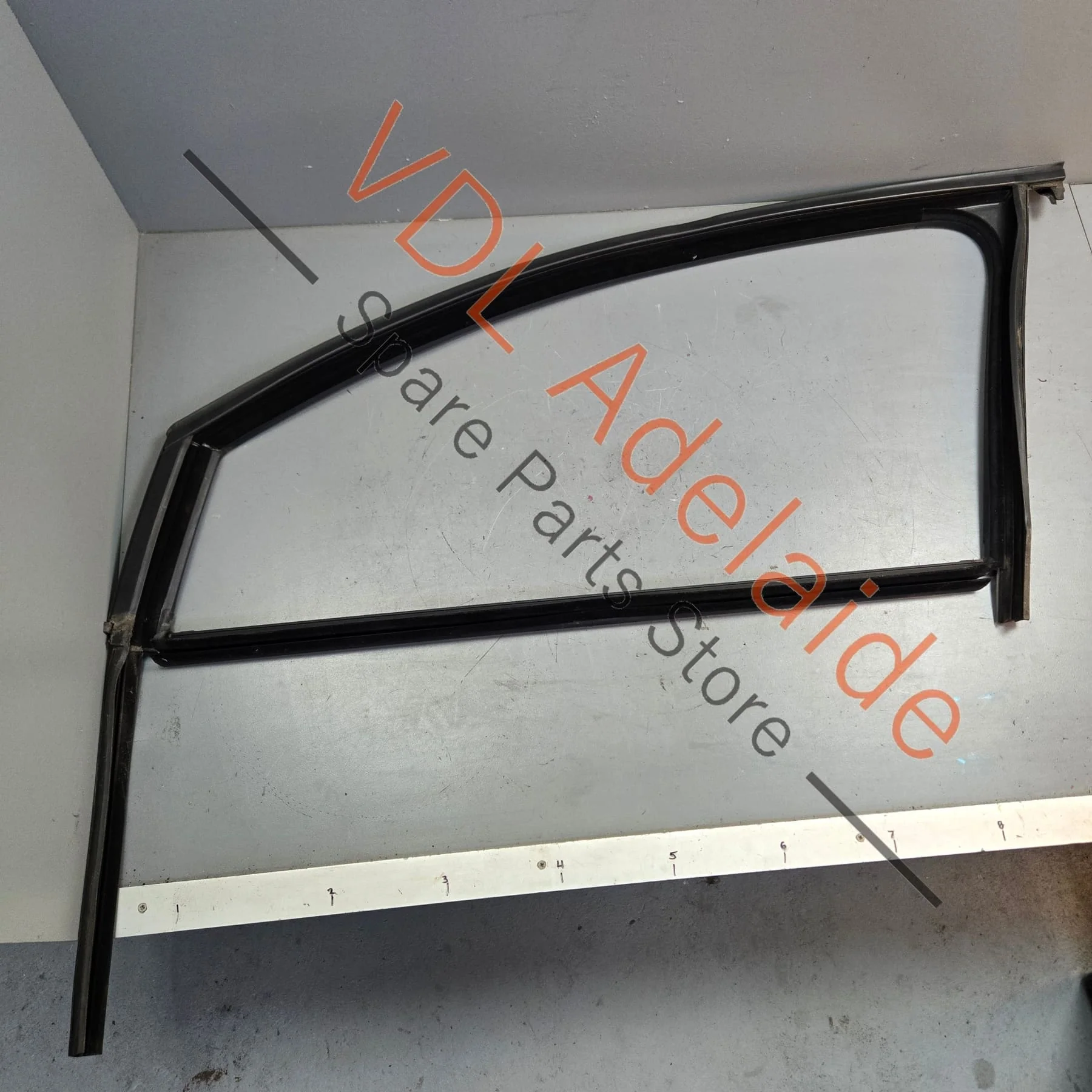 VW Golf MK7 Front Left Door Frame Window Rubber 5G4837431K 5AP