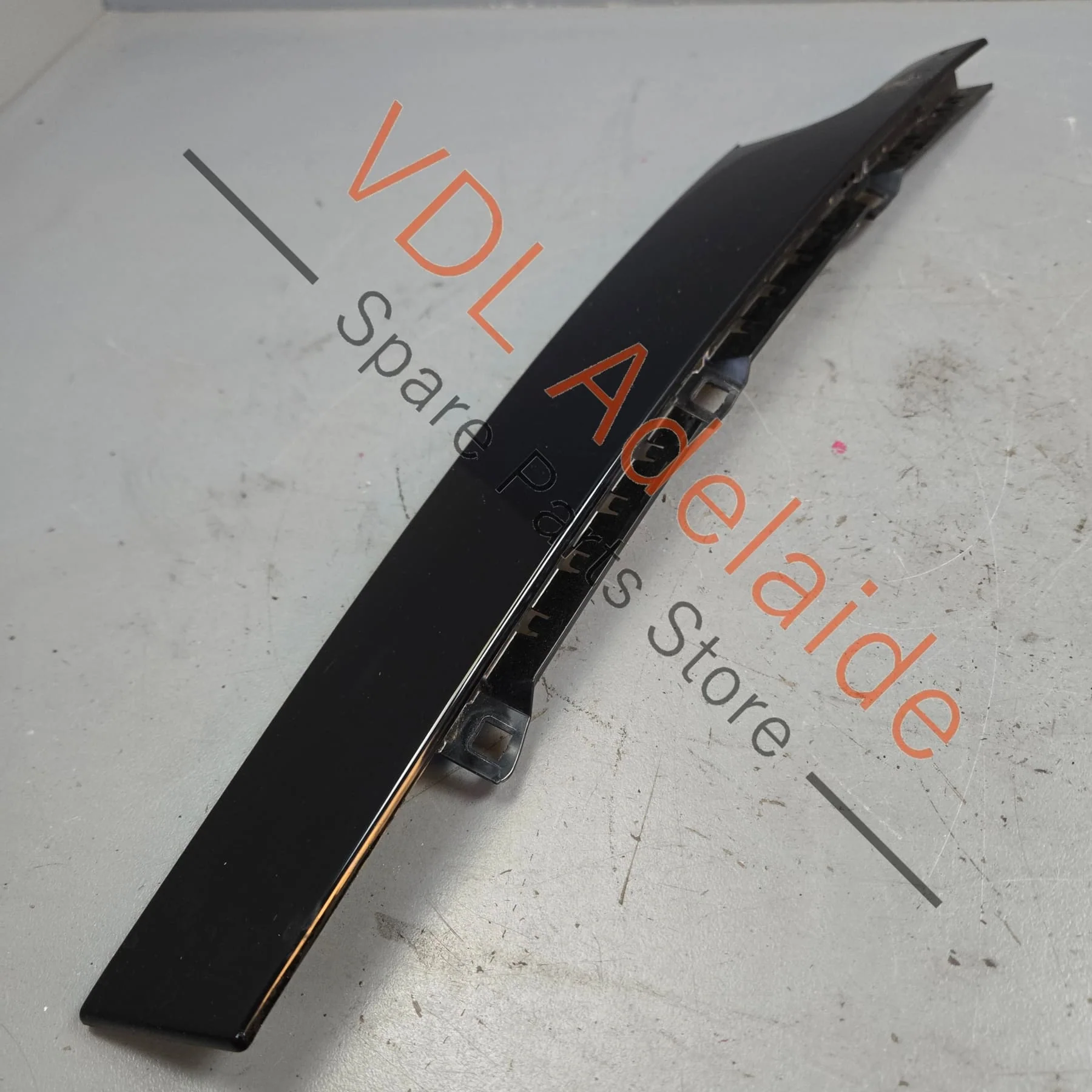 VW Golf Mk7 Gloss Black Front Left B Pillar Exterior Trim for Door Window Frame 5G4837889B - Image 4
