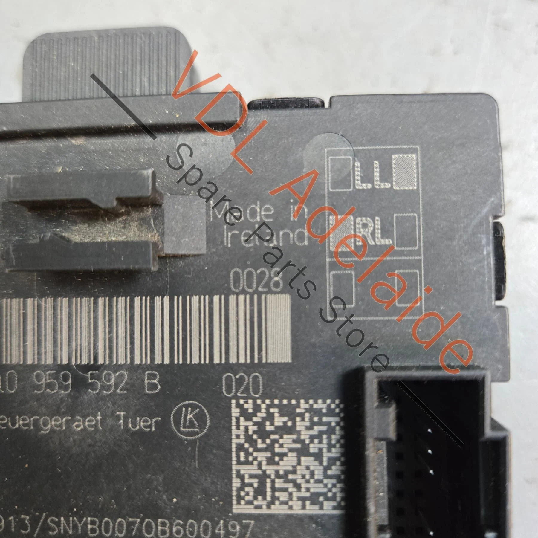 VW Golf MK7 7.5 Front Passengers Door Control Unit 5Q0959592D - Image 3