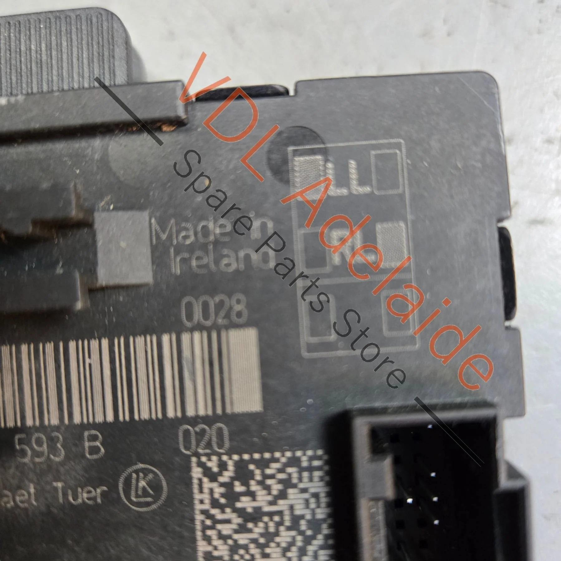 VW Golf MK7 7.5 Front Drivers Door Control Unit 5Q0959593D - Image 3