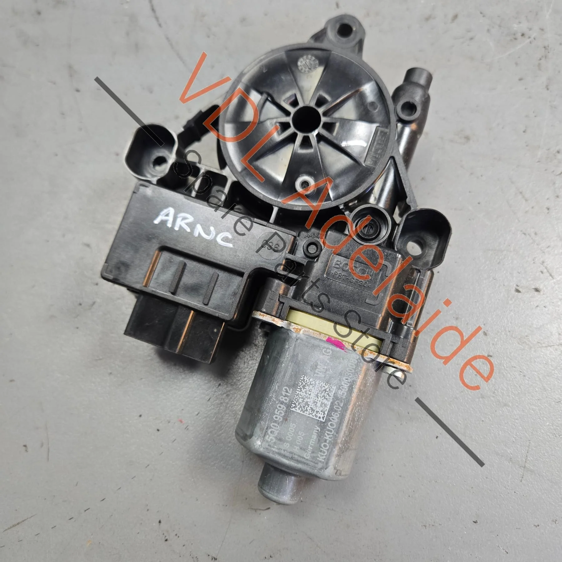 VW Golf MK7 Rear Right Window Regulator Motor 5Q0959812 5Q0959408